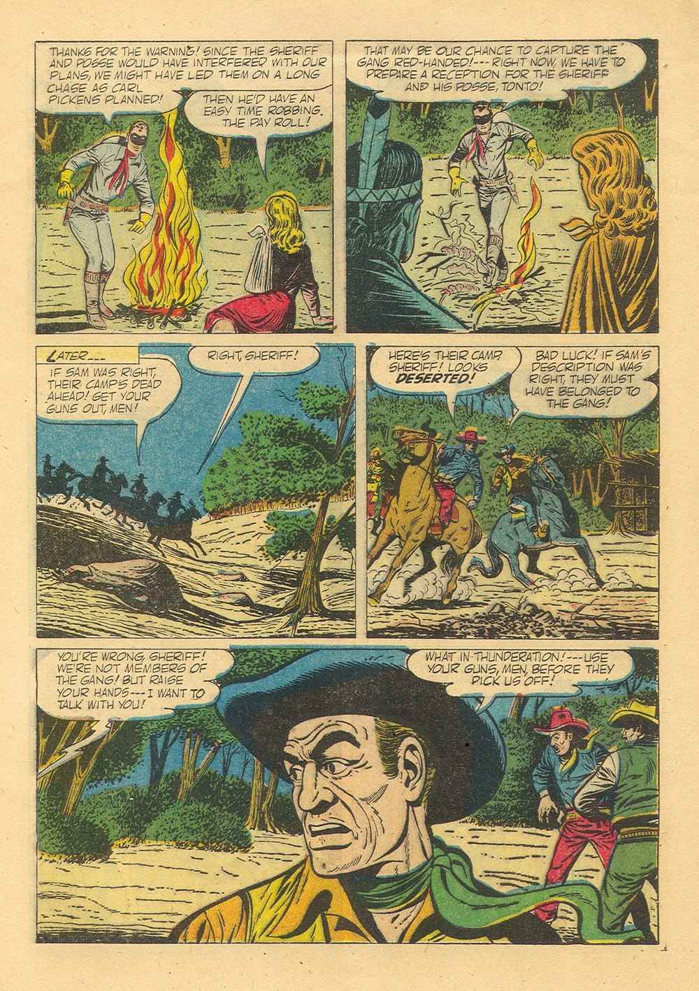 Read online The Lone Ranger (1948) comic -  Issue #52 - 9