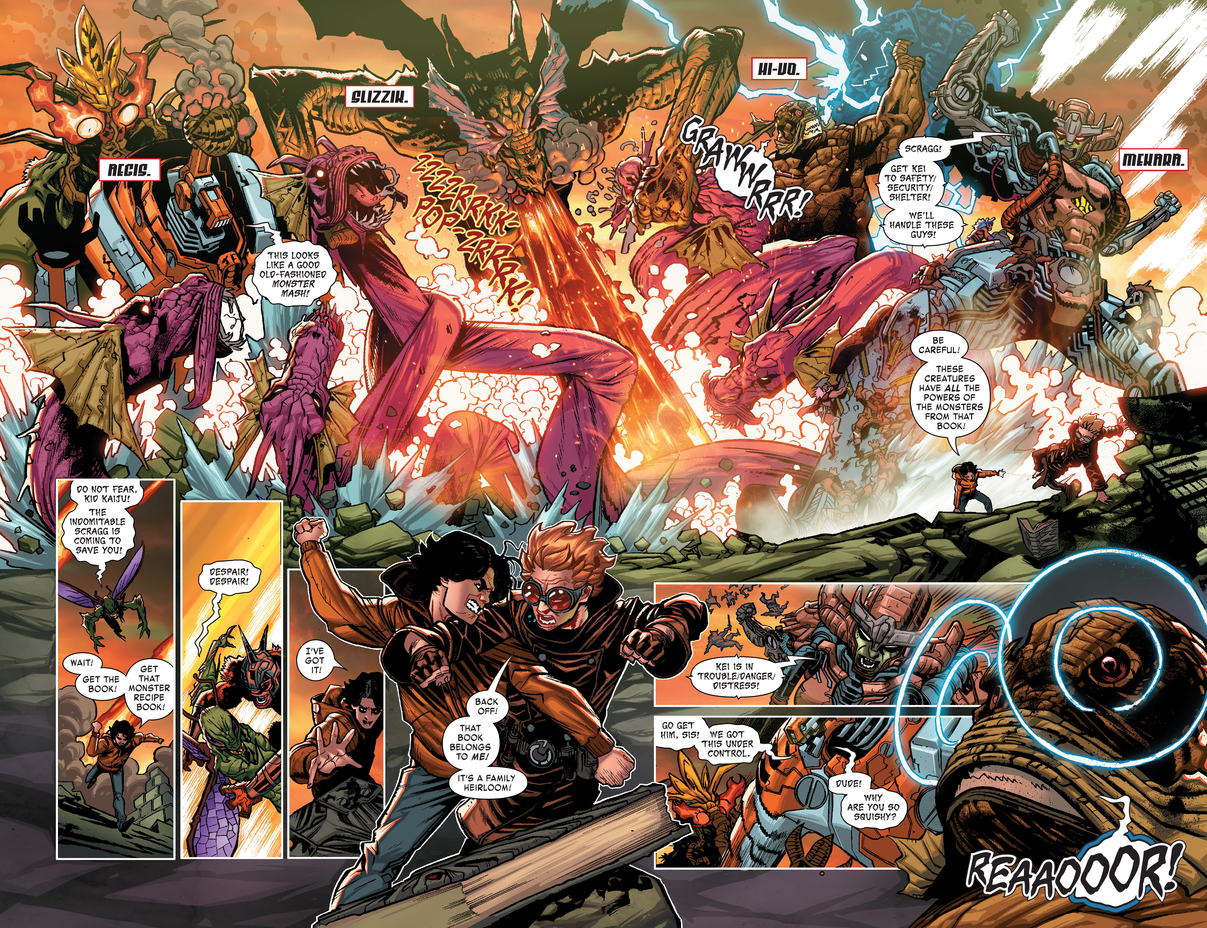 Read online Marvel Monsters comic -  Issue # Full - 29