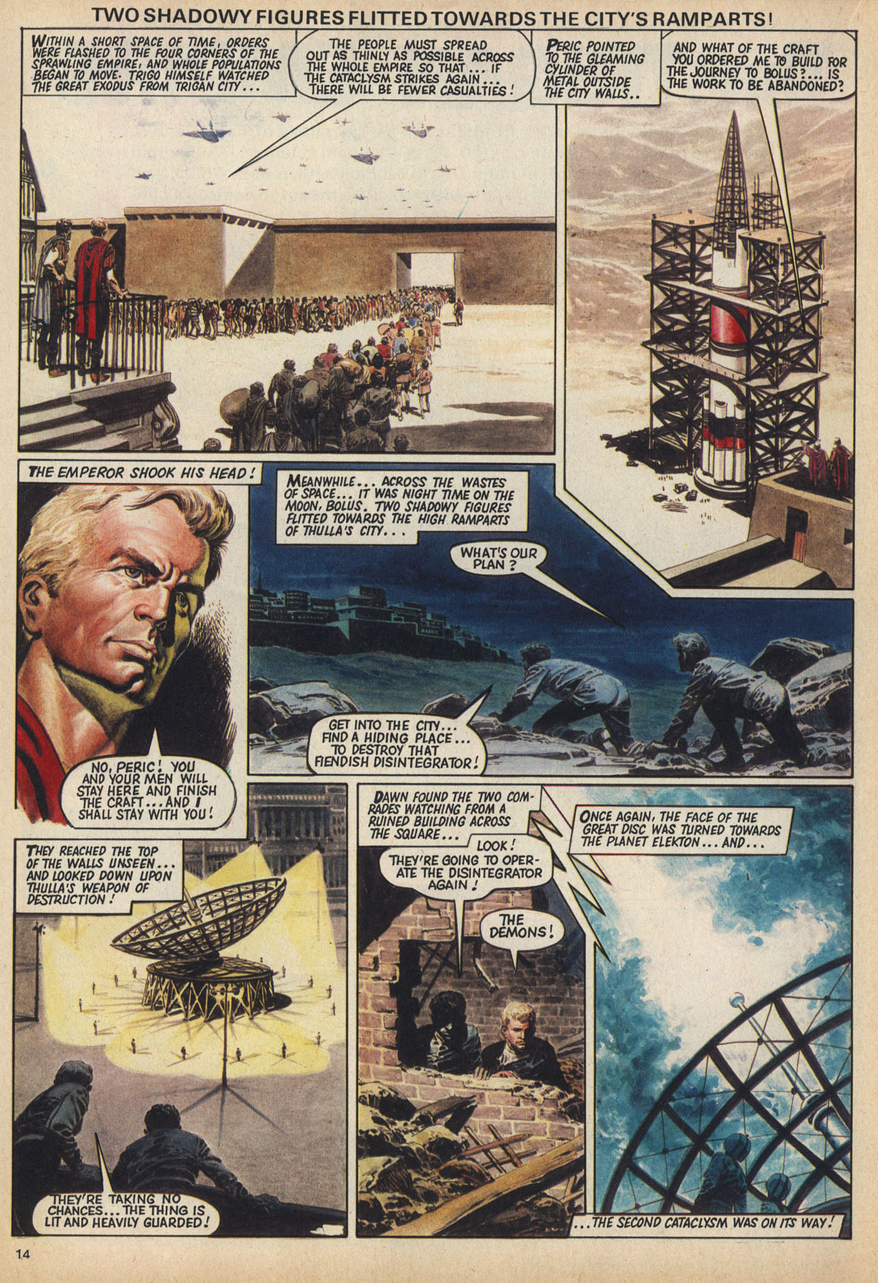 Read online Vulcan comic -  Issue #4 - 14
