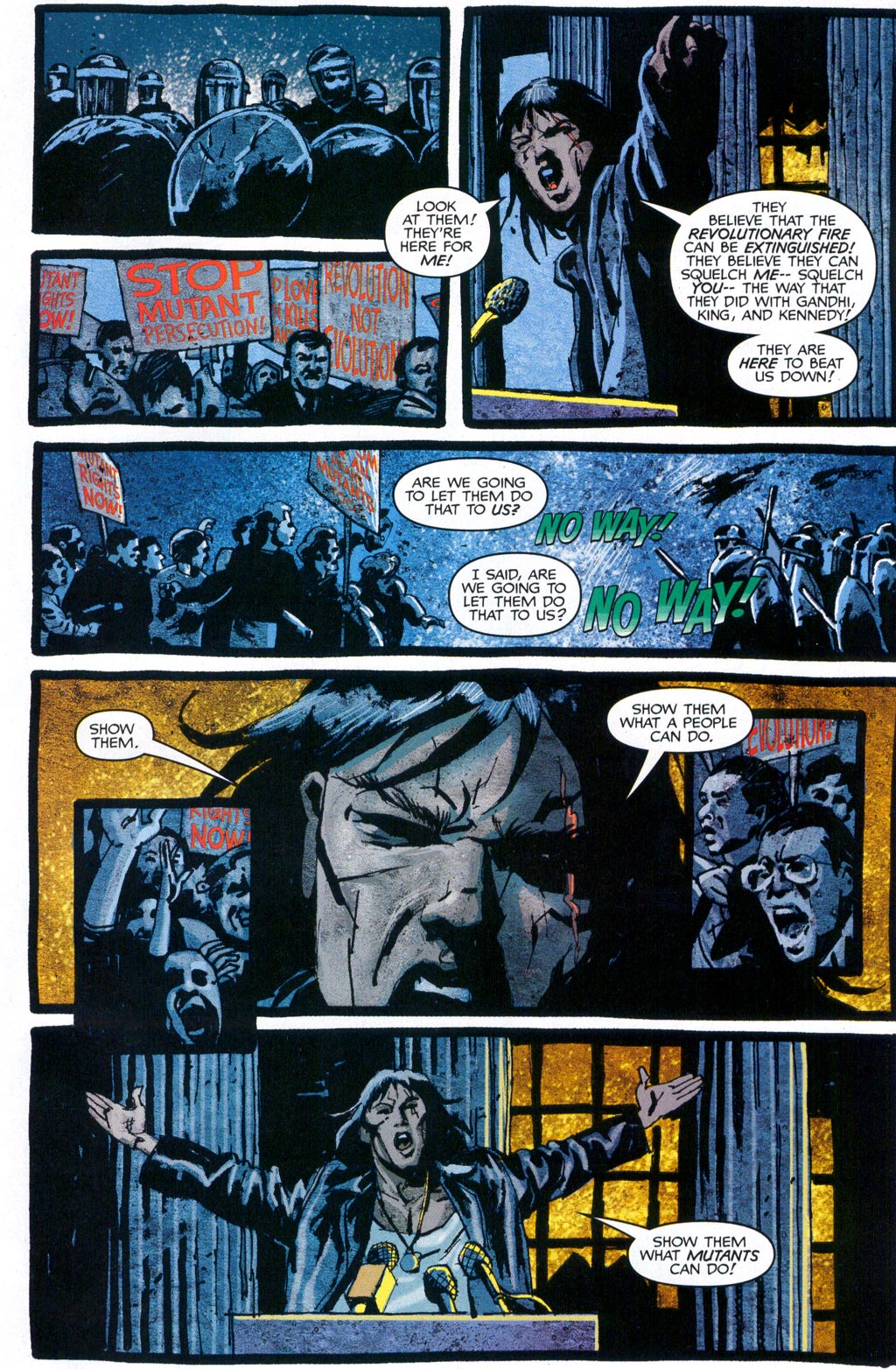 Read online The Brotherhood comic -  Issue #7 - 6