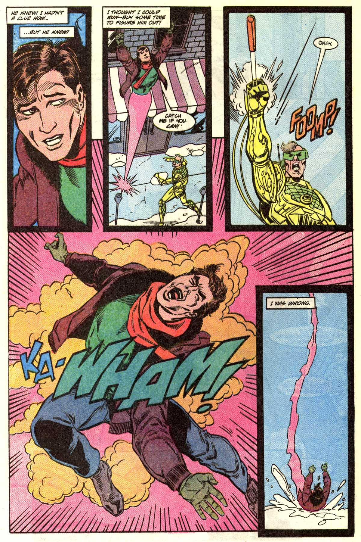 Read online The Comet comic -  Issue #8 - 11