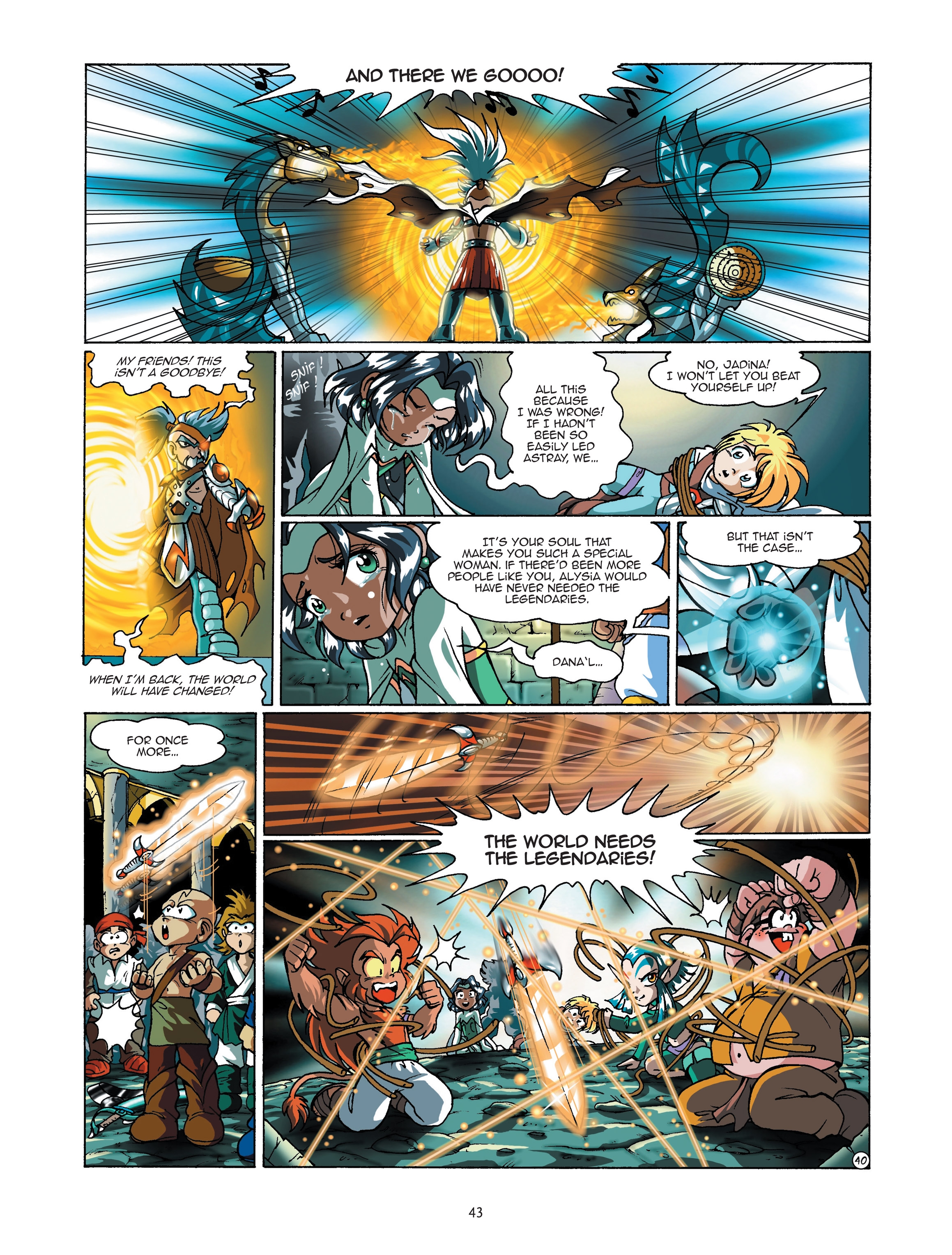 Read online The Legendaries comic -  Issue #5 - 43