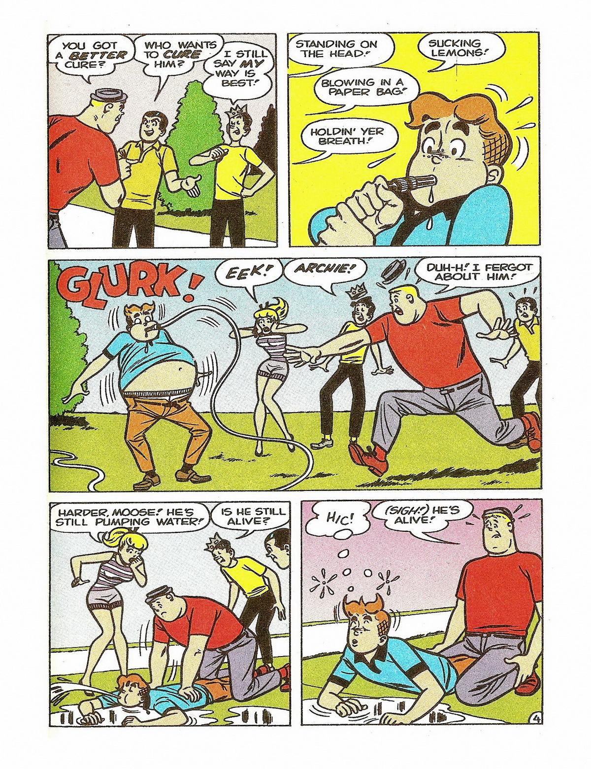 Read online Archie's Pals 'n' Gals Double Digest Magazine comic -  Issue #36 - 152