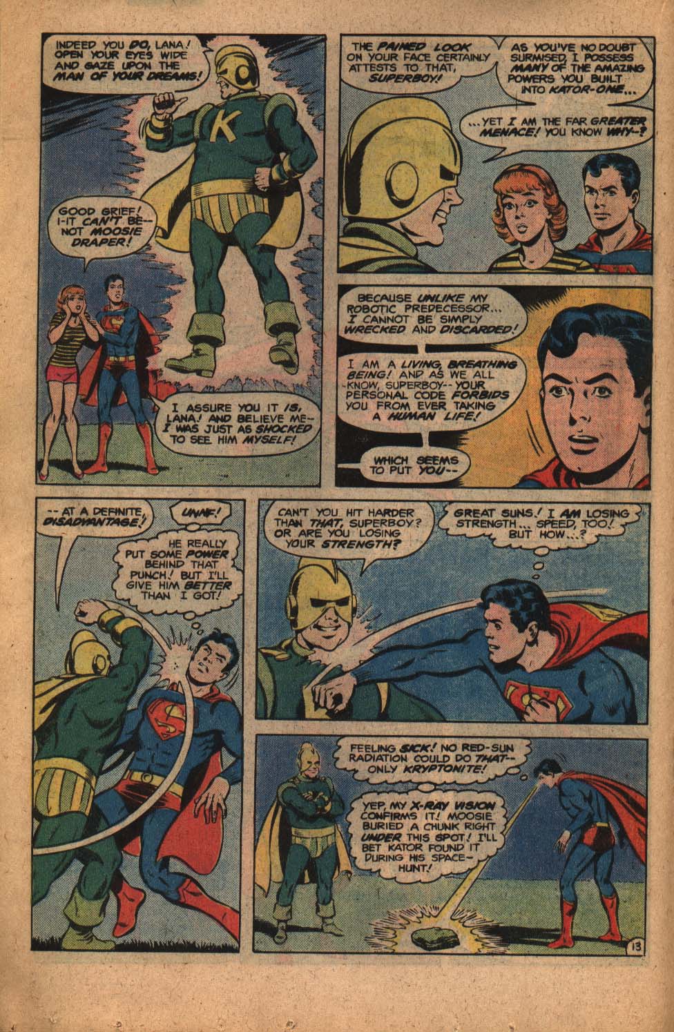 The New Adventures of Superboy 18 Page 17