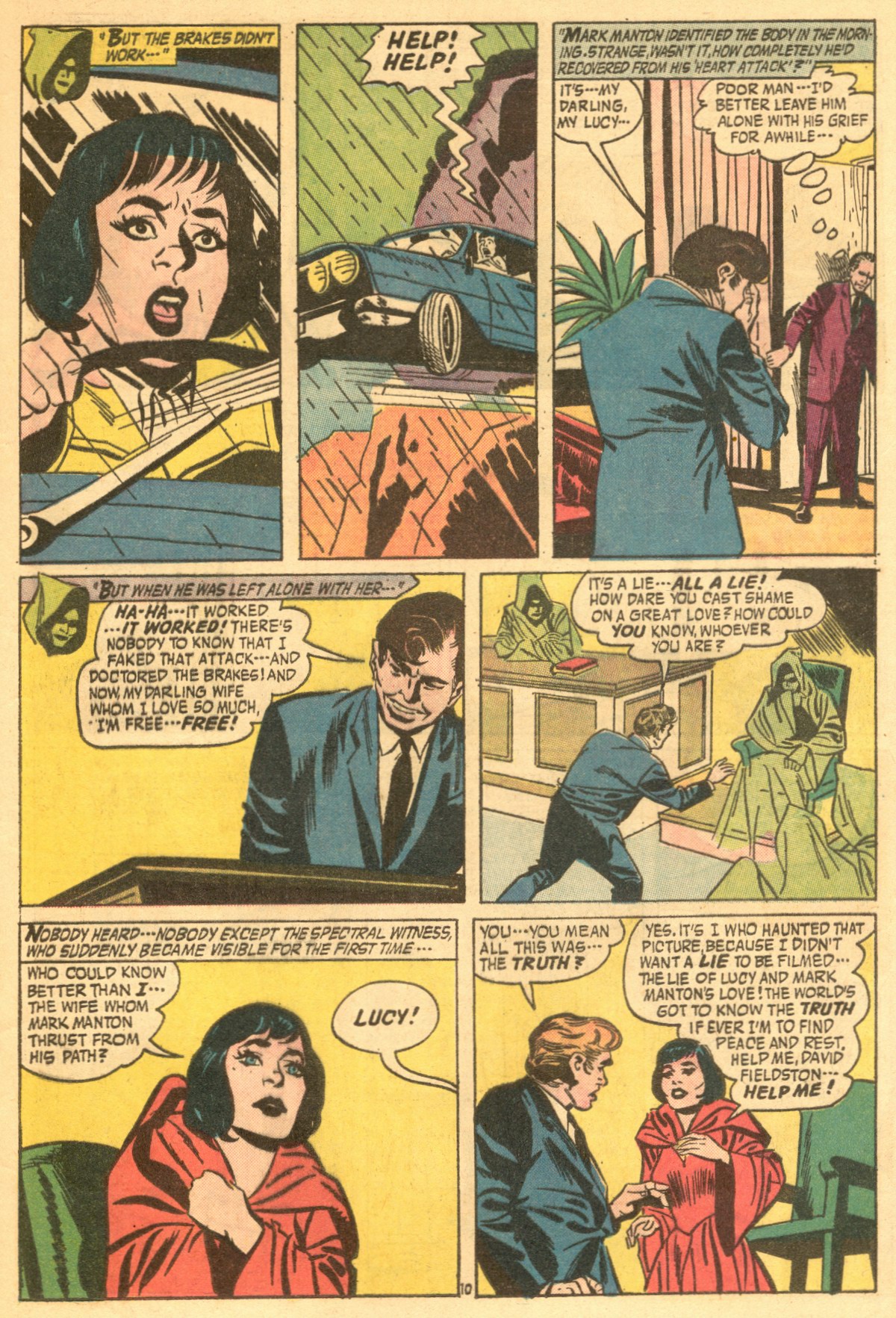 Read online Adventures Into The Unknown comic -  Issue #137 - 13