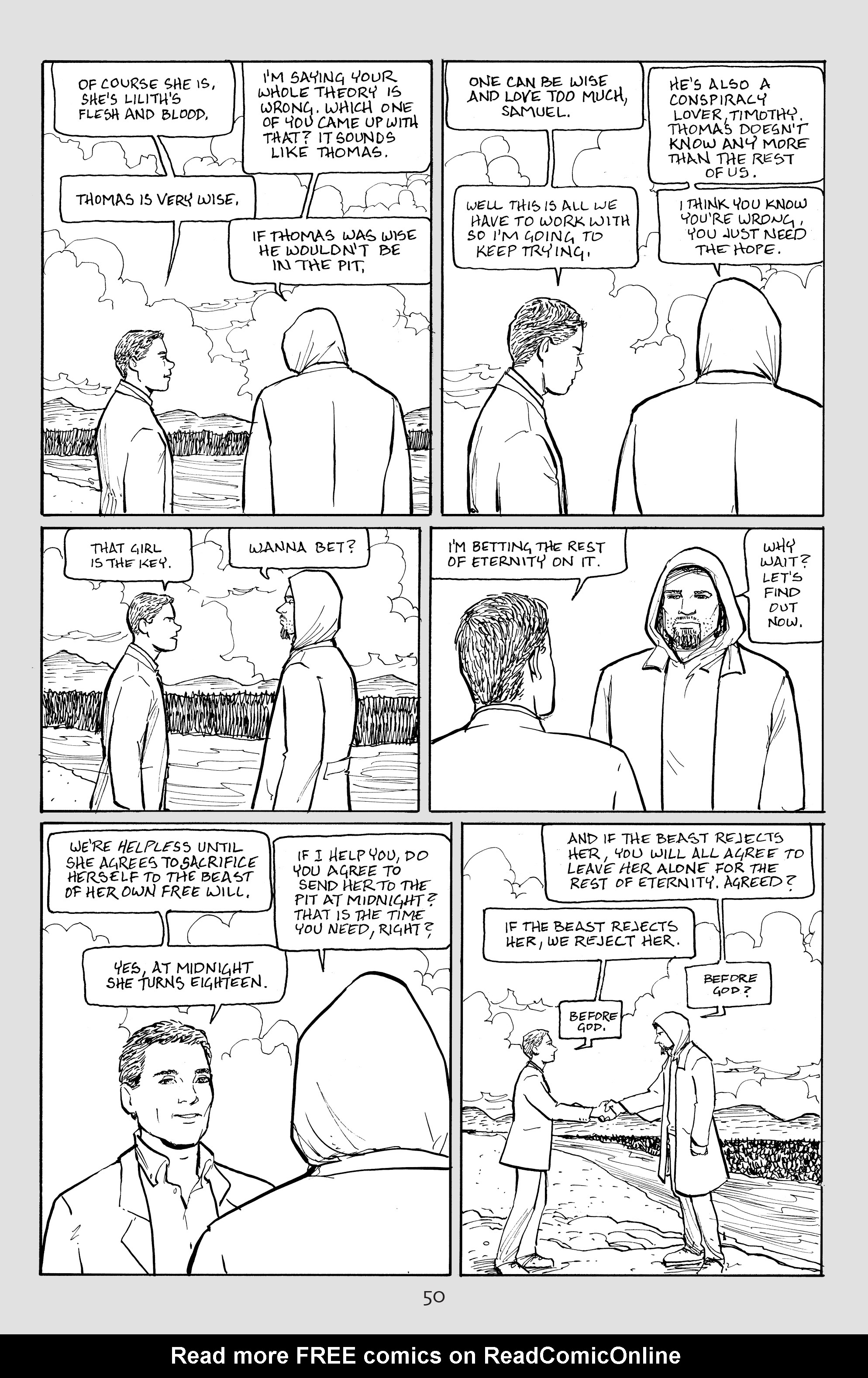 Read online Ever: The Way Out comic -  Issue # TPB - 47