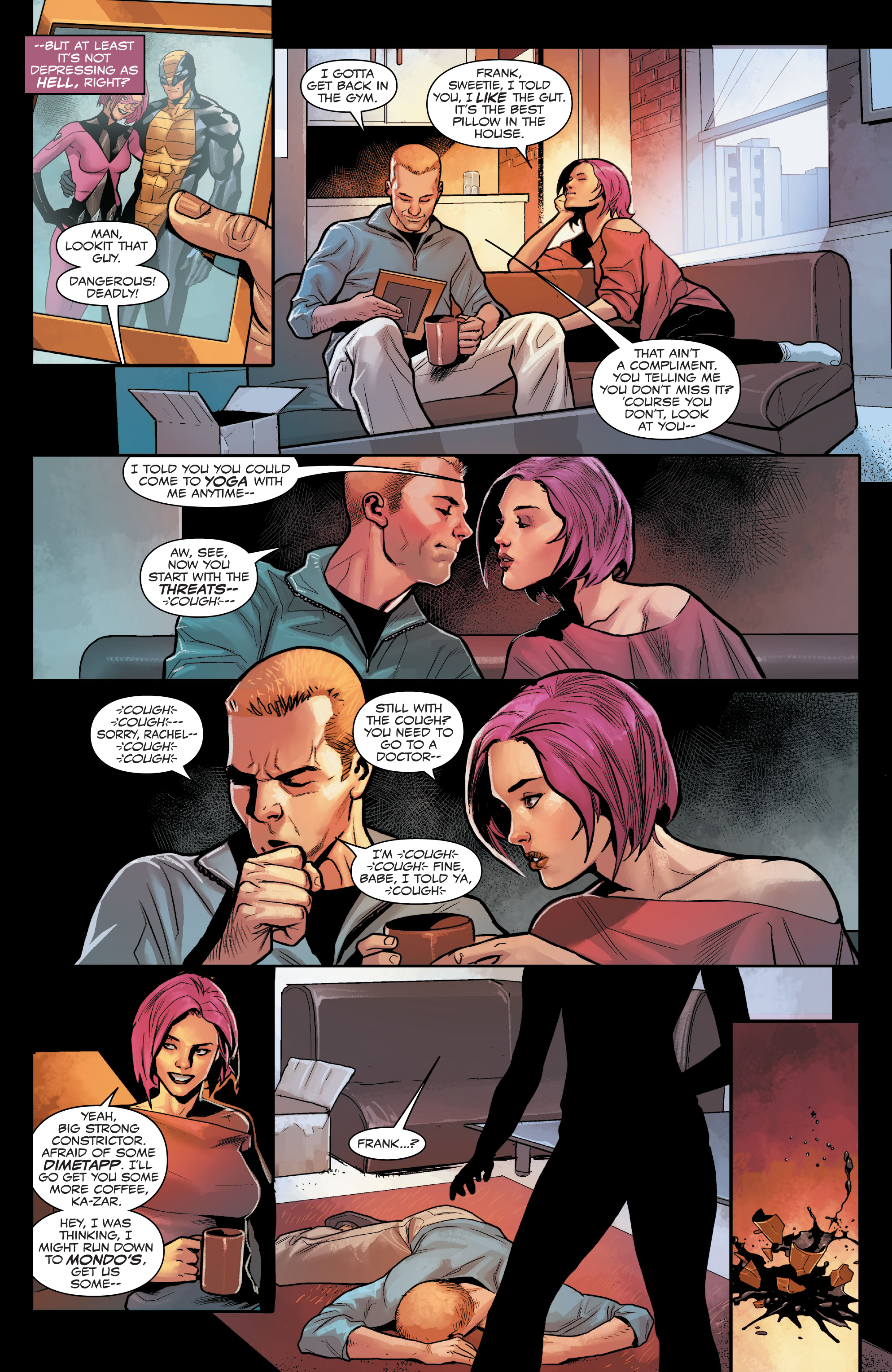 Read online Captain America: Sam Wilson: The Complete Collection comic -  Issue # TPB 1 (Part 5) - 23