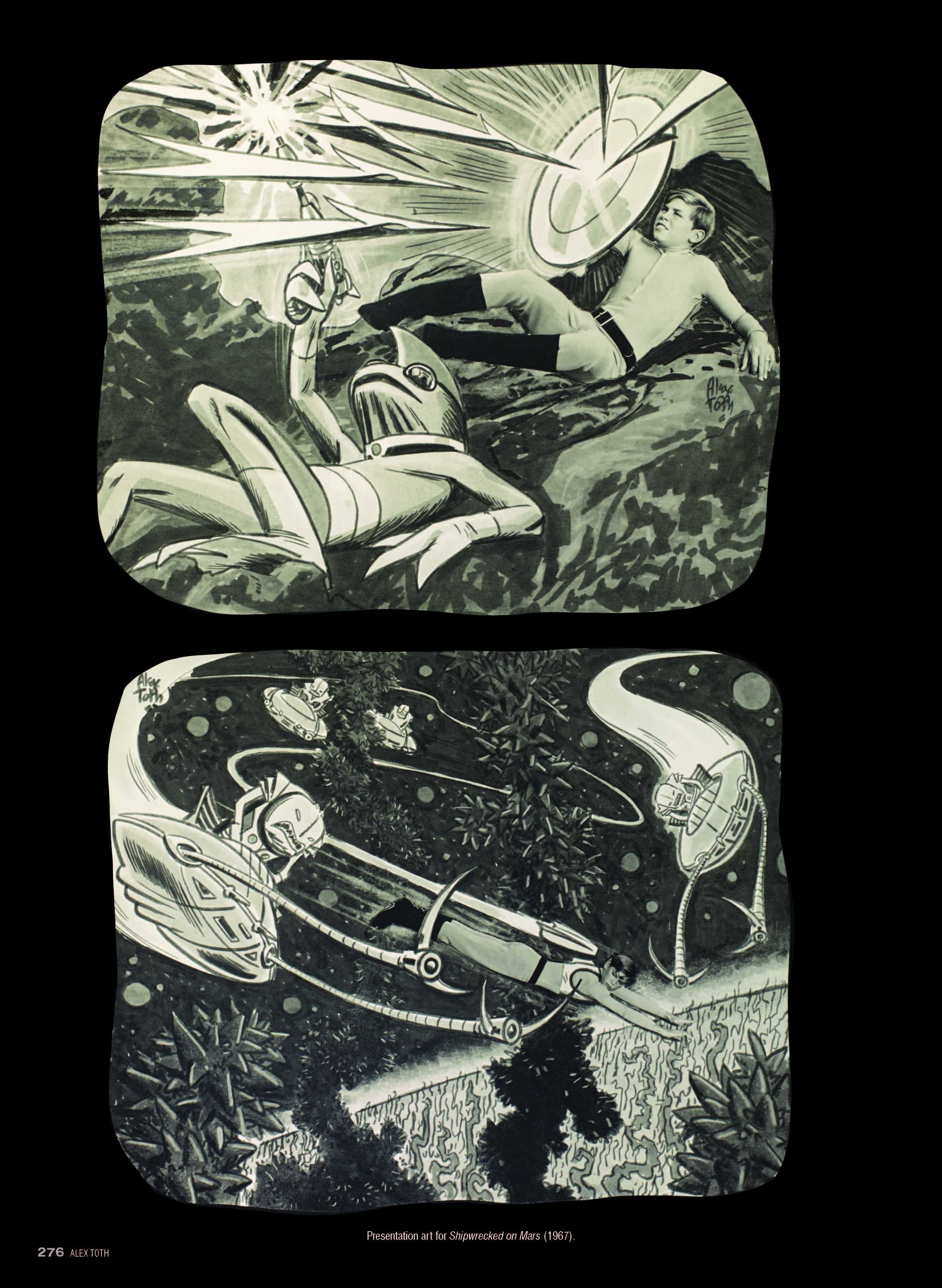 Read online Genius, Animated: The Cartoon Art of Alex Toth comic -  Issue # TPB (Part 3) - 78