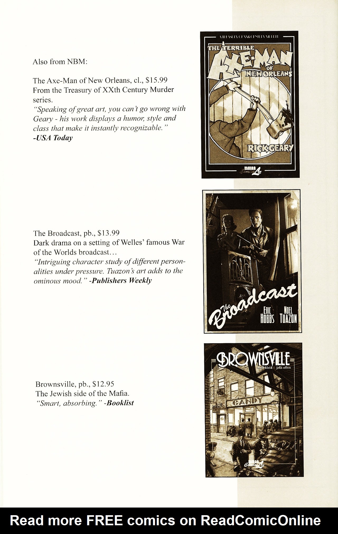 Read online Inner Sanctum comic -  Issue # TPB - 14