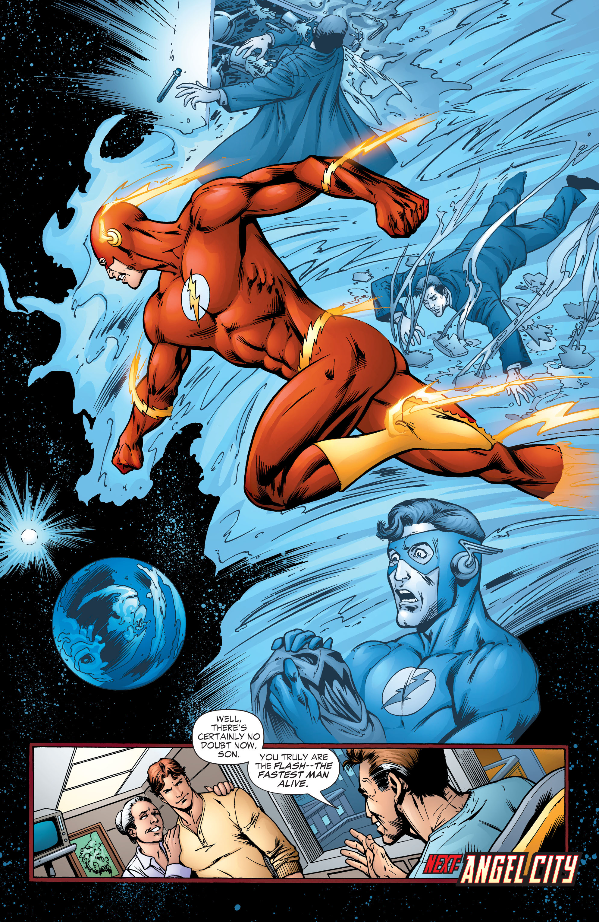 Read online Flash: The Fastest Man Alive comic -  Issue #6 - 23