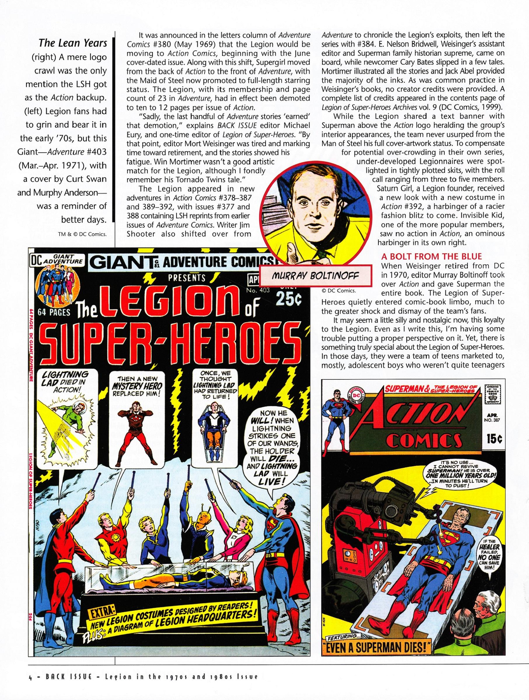 Read online Back Issue comic -  Issue #68 - 6