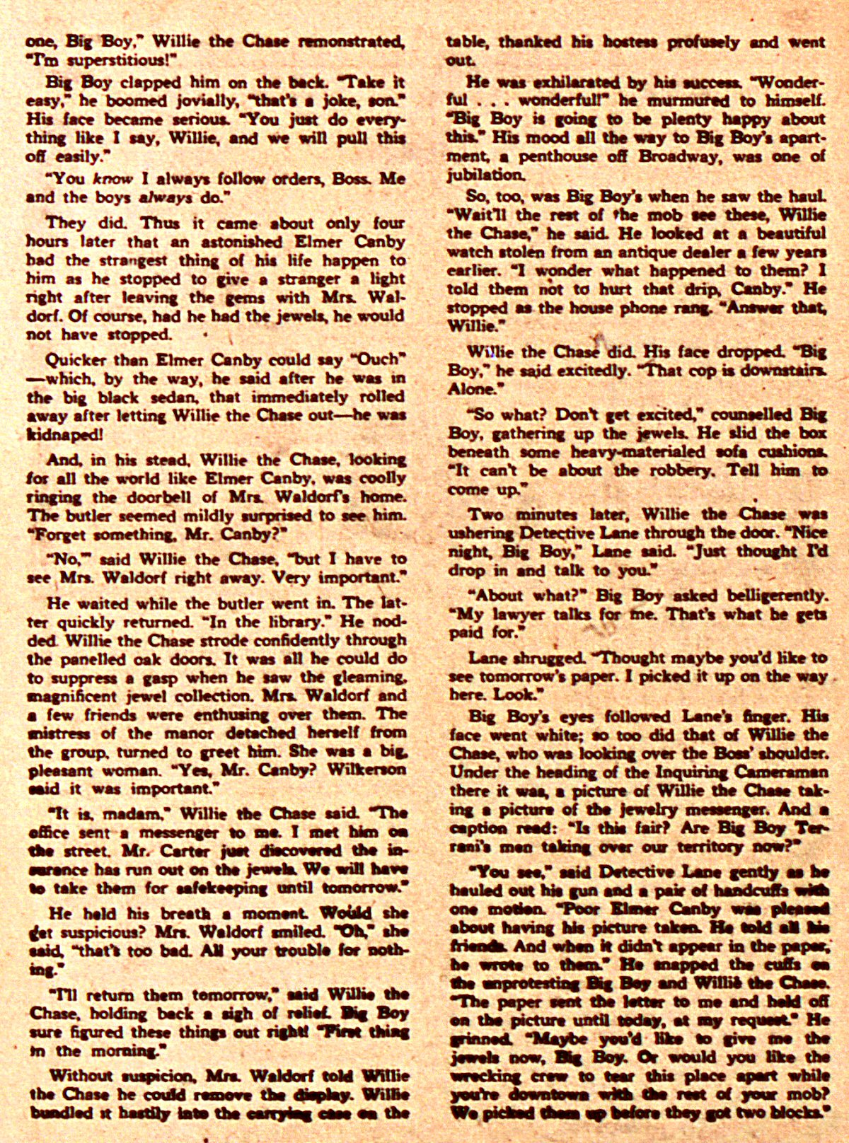 Read online Adventure Comics (1938) comic -  Issue #106 - 40