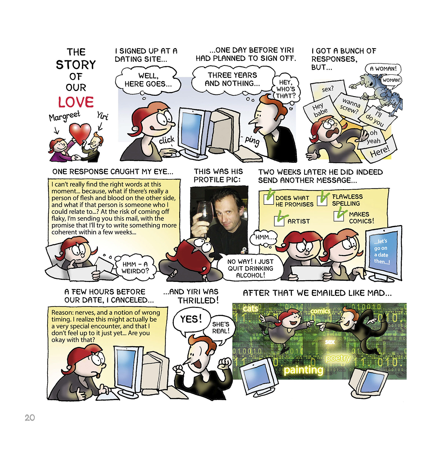 Read online Love: A Discovery In Comics comic -  Issue # TPB - 22