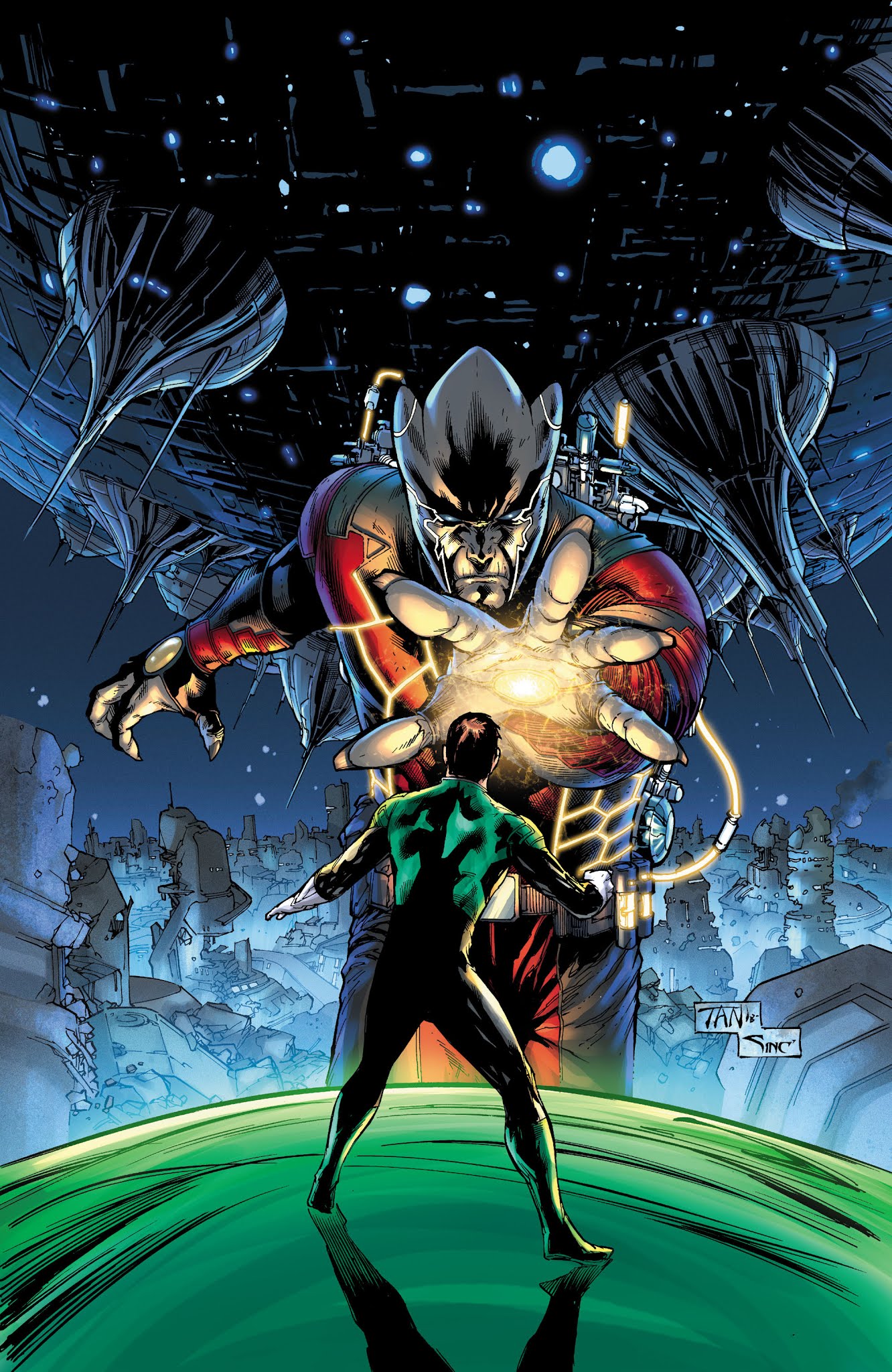 Read online Green Lantern: Lights Out comic -  Issue # TPB - 47