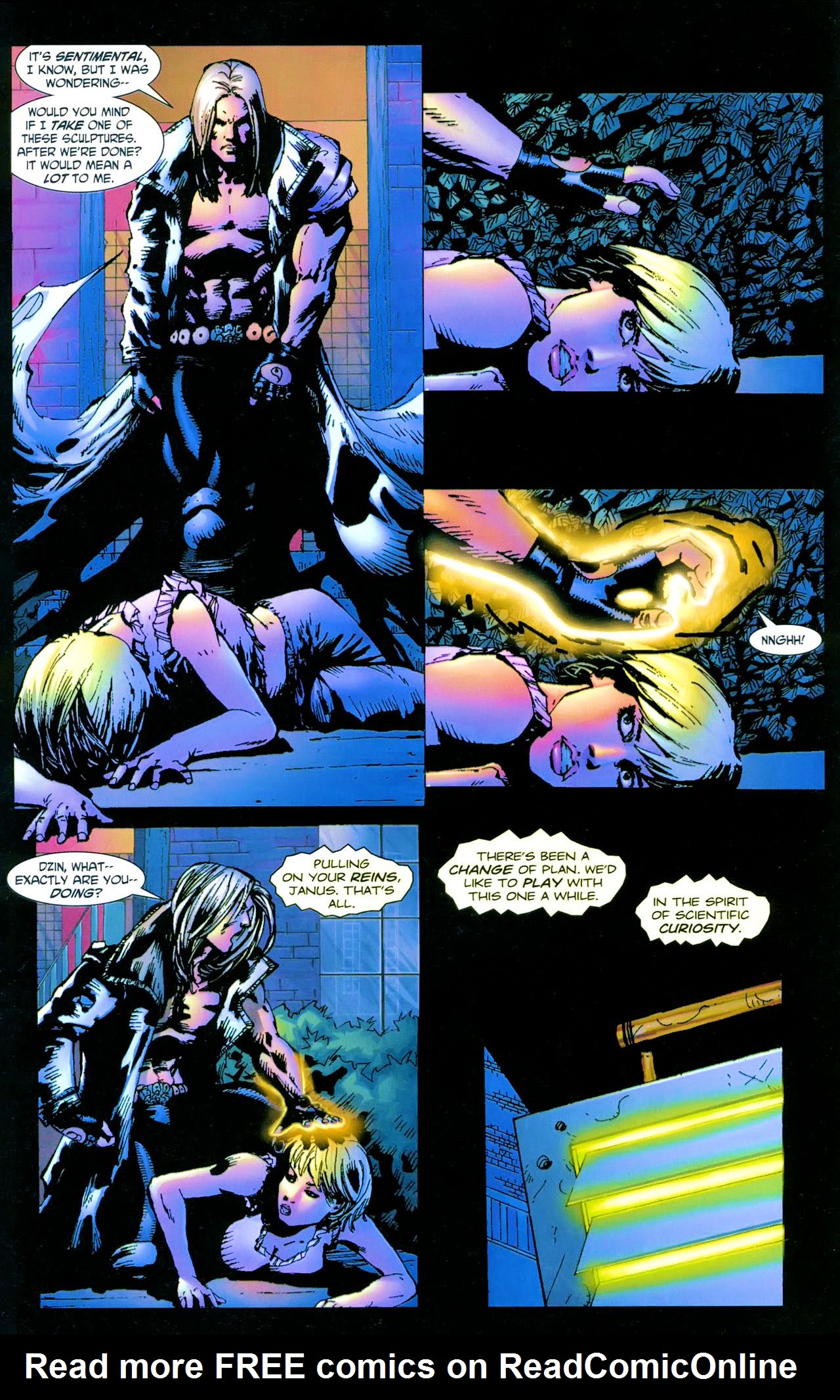 Read online The Stranded comic -  Issue #4 - 6