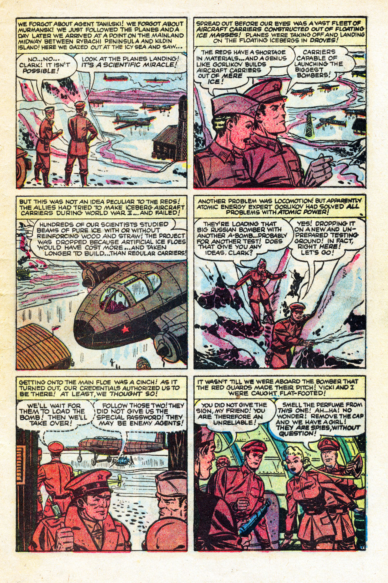 Read online Spy Fighters comic -  Issue #7 - 9