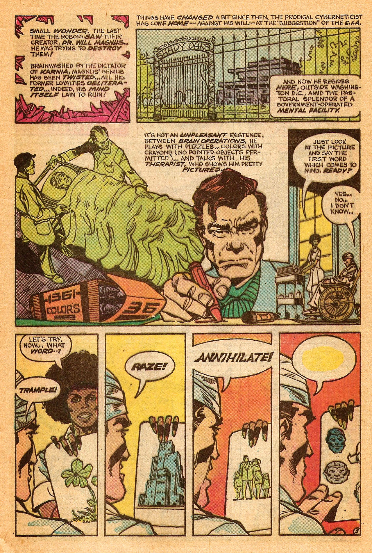 Read online Metal Men (1963) comic -  Issue #45 - 9