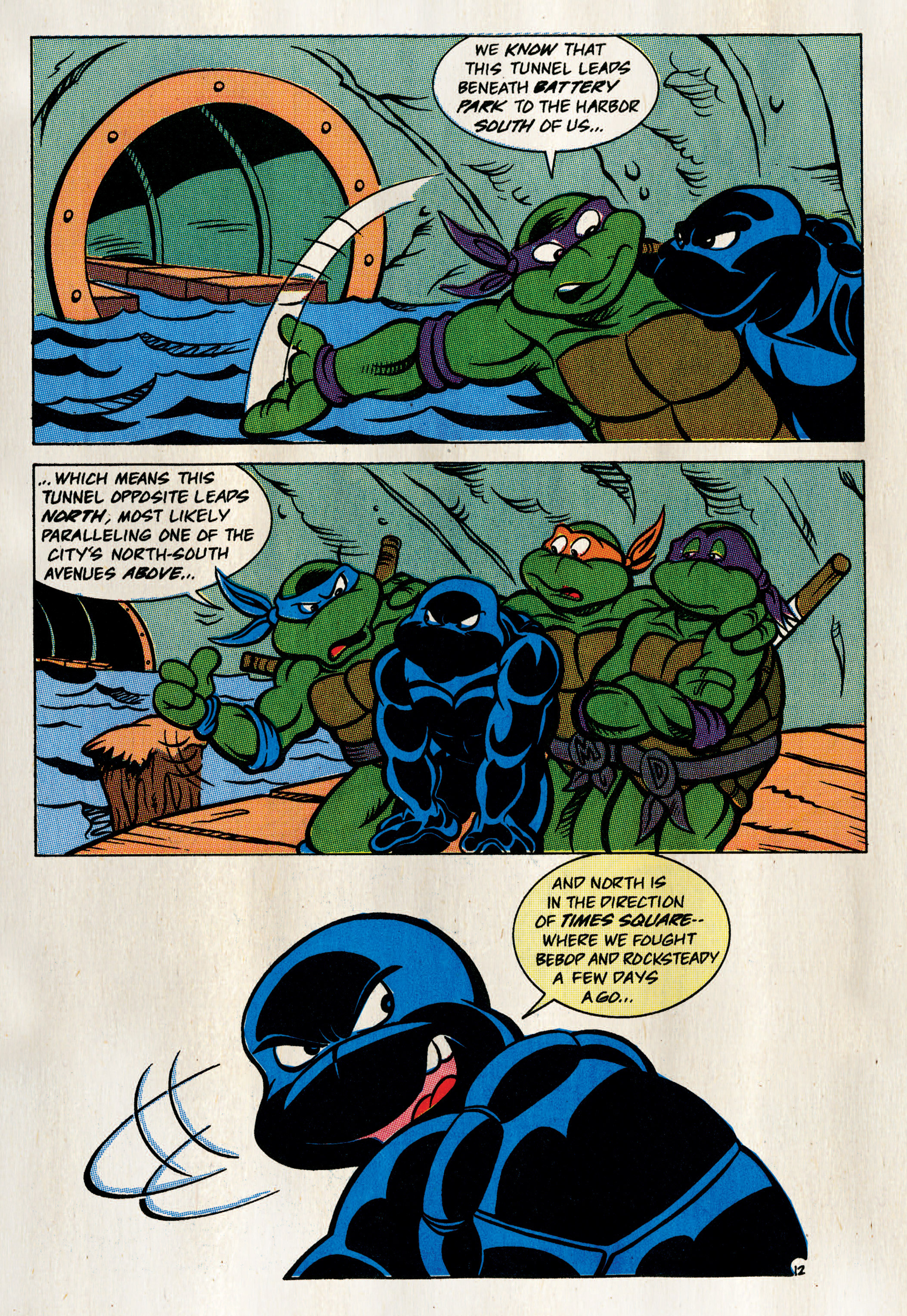 Read online Teenage Mutant Ninja Turtles Adventures (2012) comic -  Issue # TPB 3 - 45