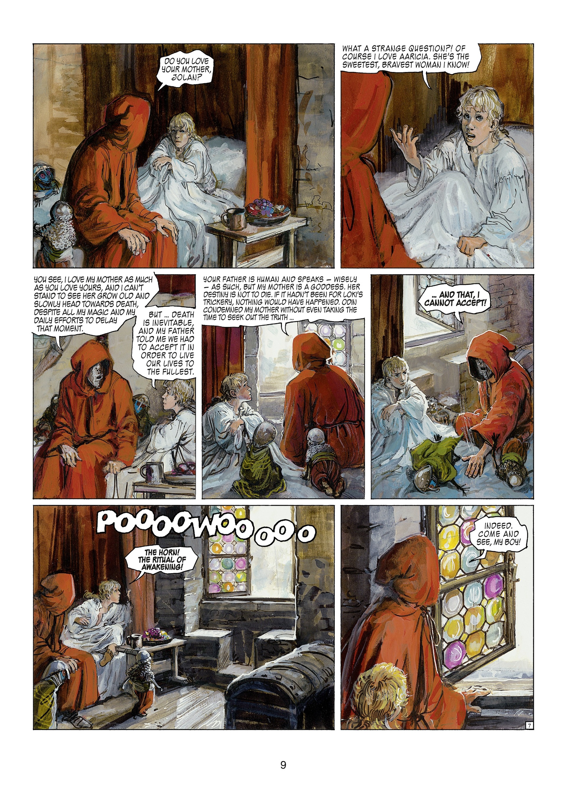 Read online Thorgal comic -  Issue #24 - 11