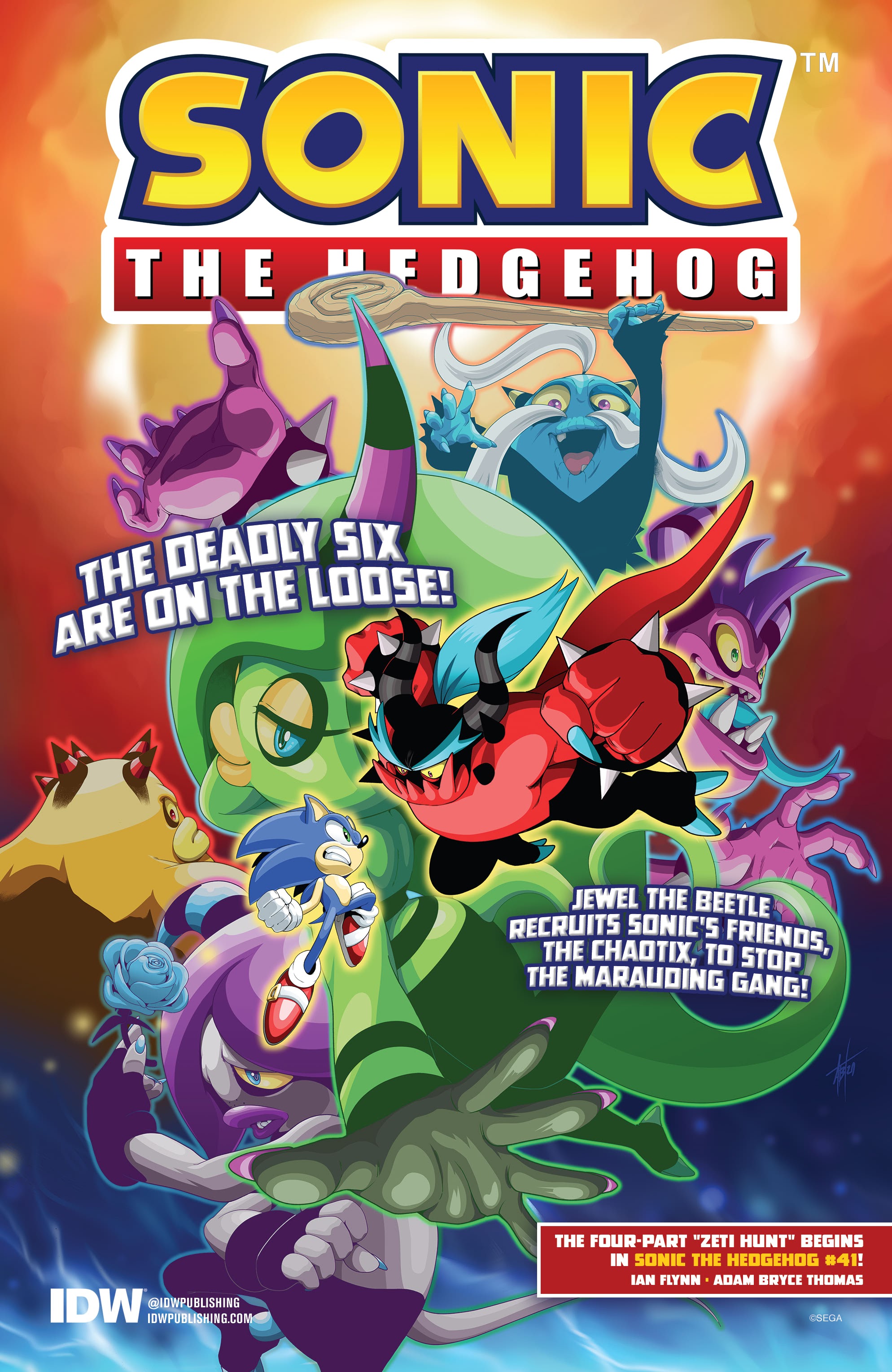 Read online Free Comic Book Day 2021 comic -  Issue # Sonic the Hedgehog 30th Anniversary Special - 27