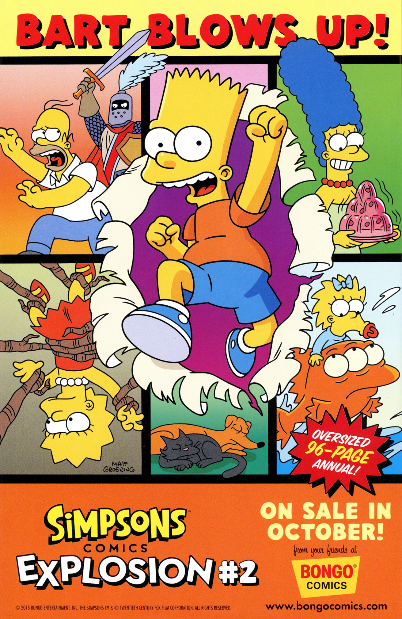 Read online Simpsons Comics comic -  Issue #224 - 2