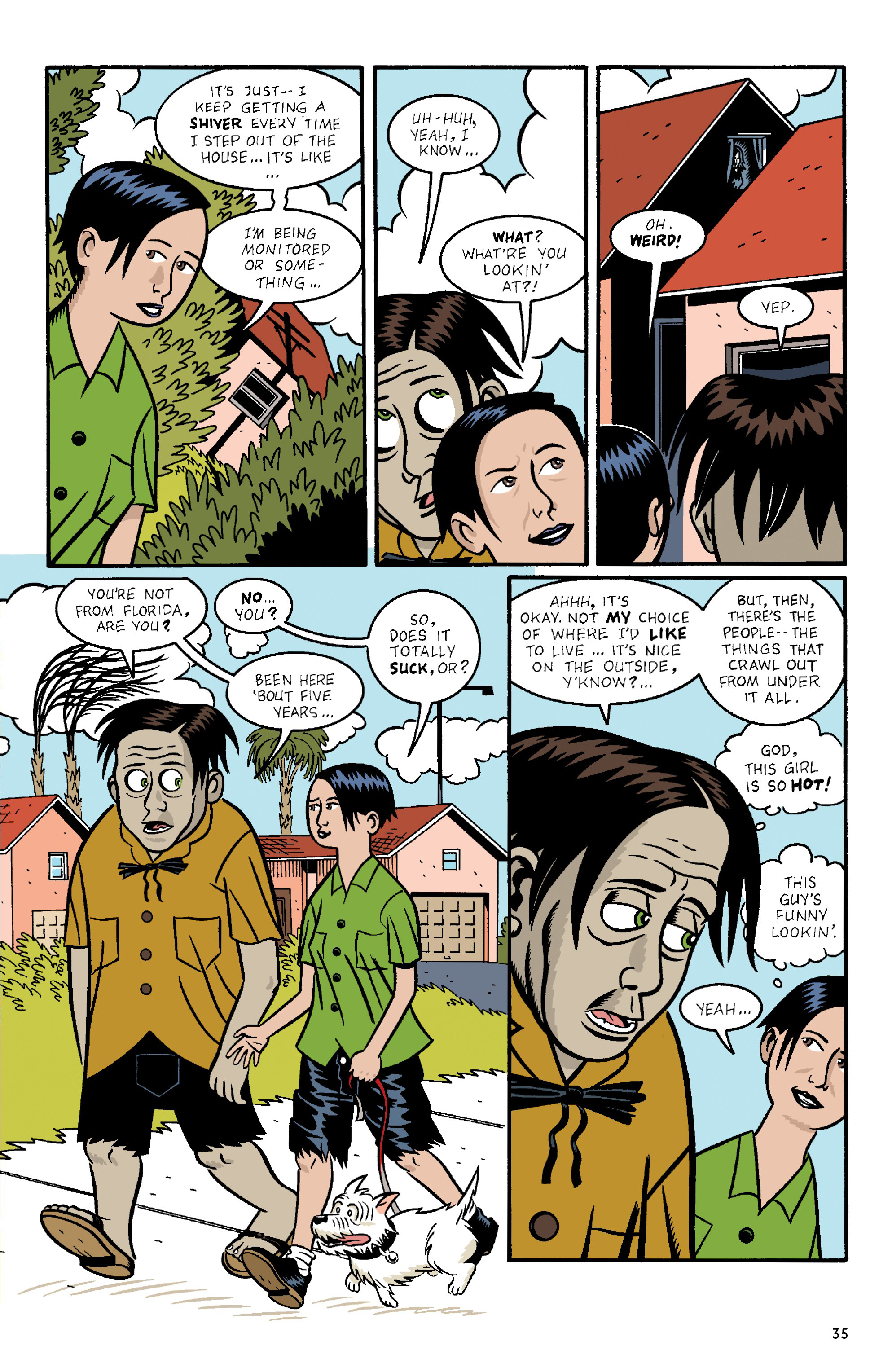 Read online The Horror of Collier County comic -  Issue # TPB (Part 1) - 37