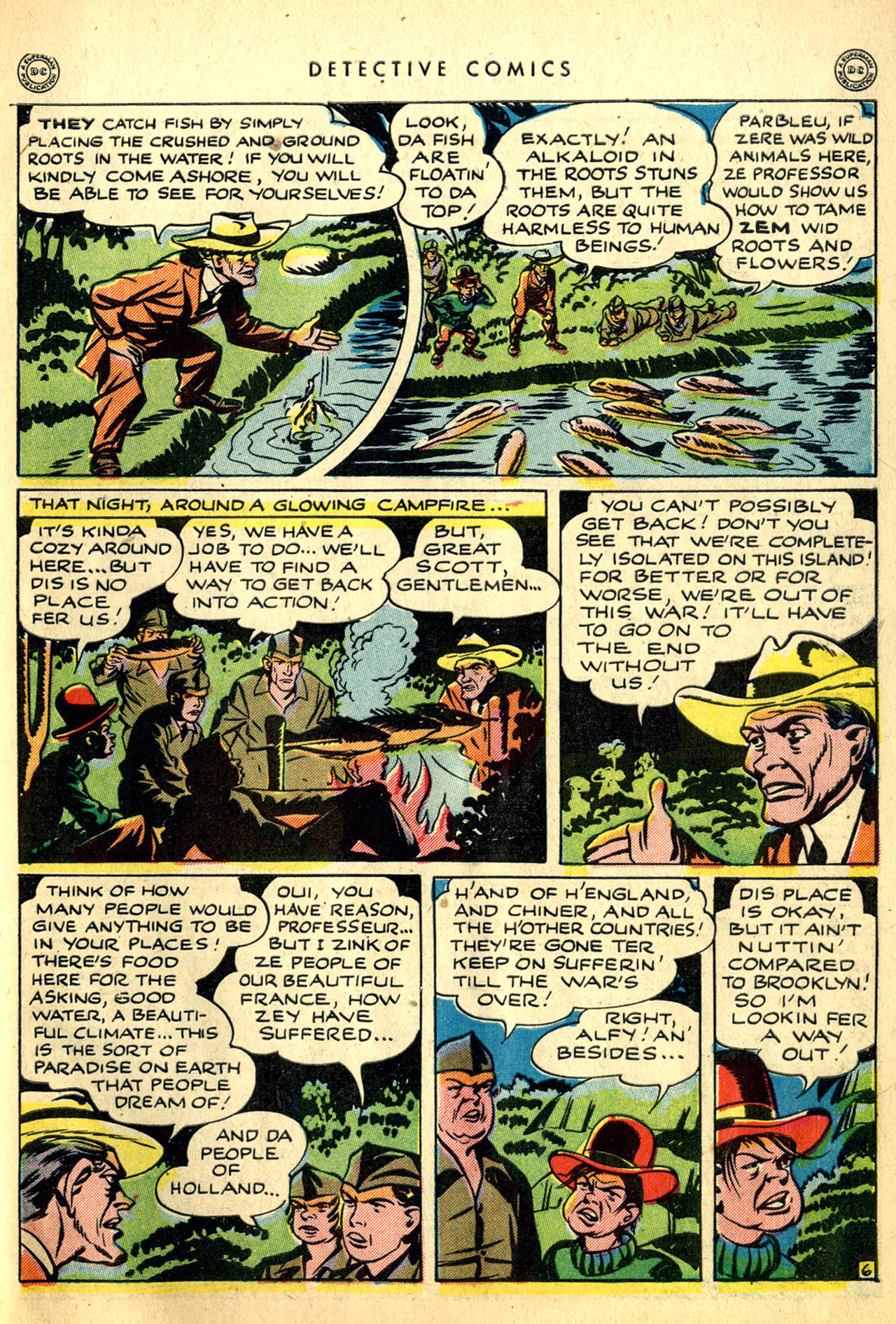 Read online Detective Comics (1937) comic -  Issue #91 - 45