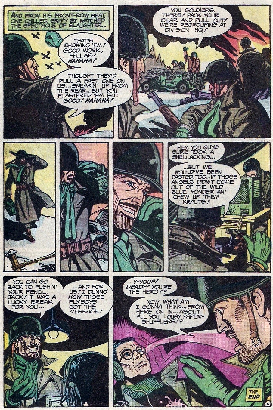 Read online G.I. Combat (1952) comic -  Issue #209 - 63