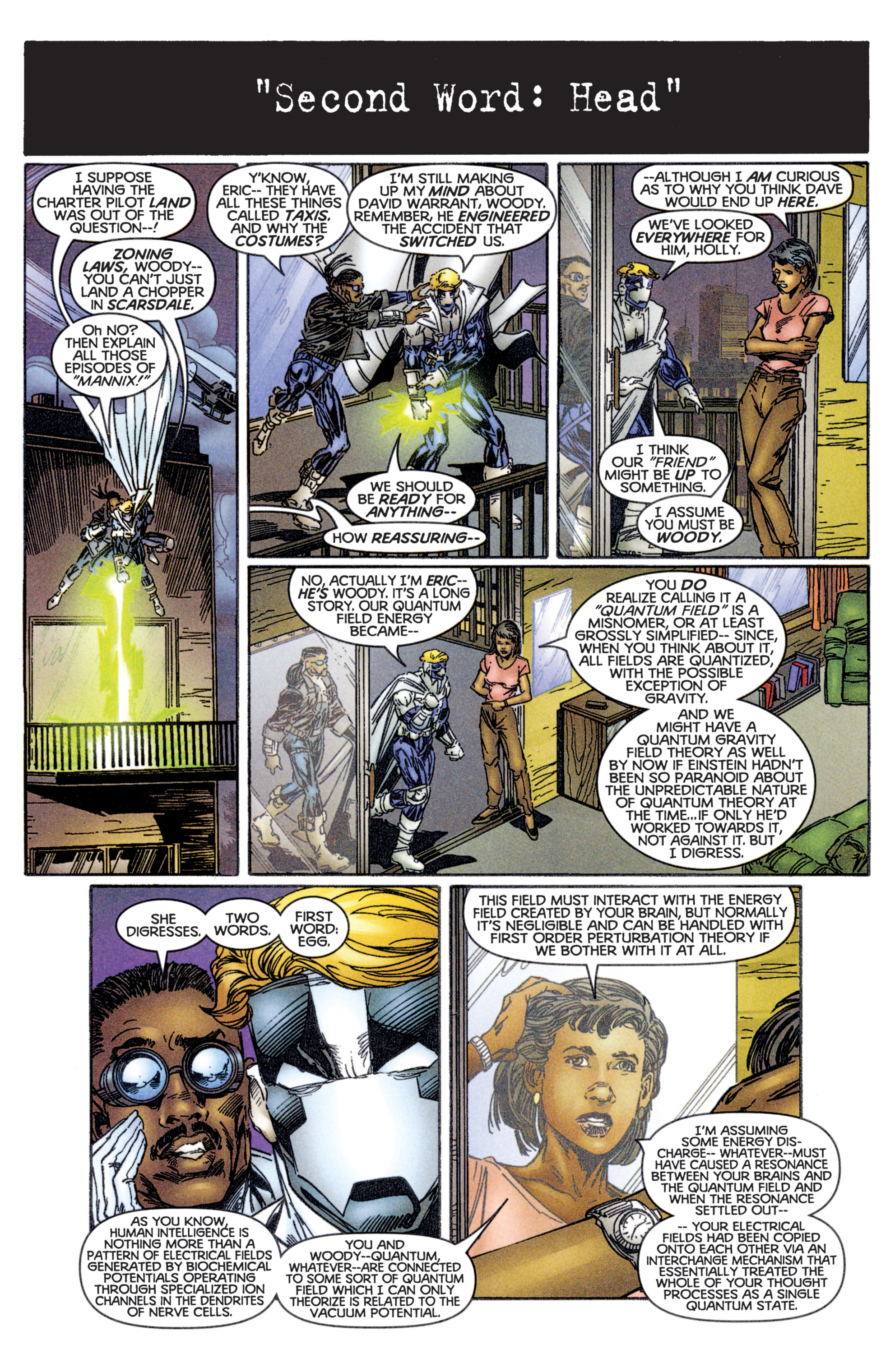Read online Quantum and Woody (1997) comic -  Issue #13 - 12