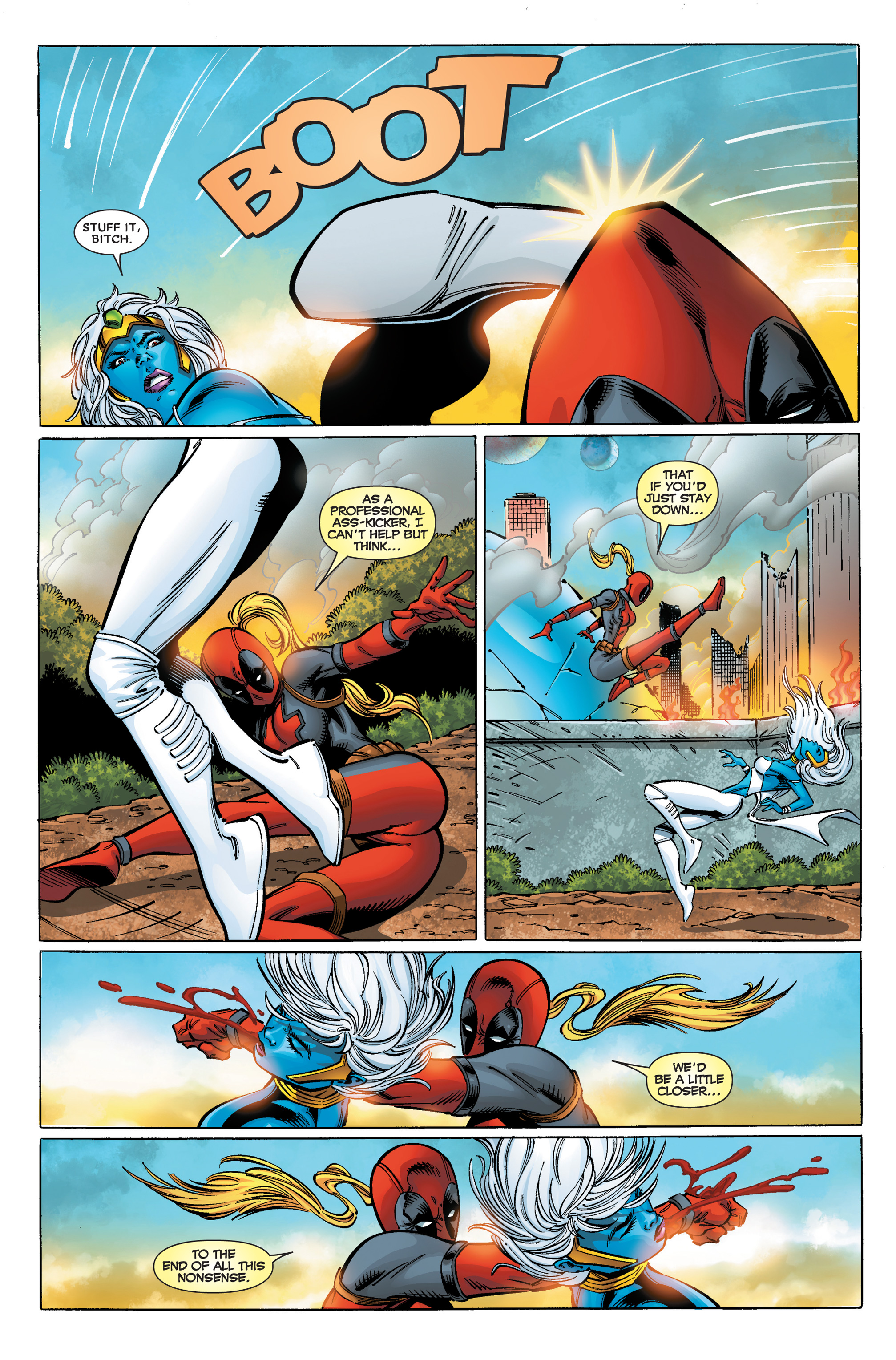 Read online Deadpool Classic comic -  Issue # TPB 12 (Part 4) - 97