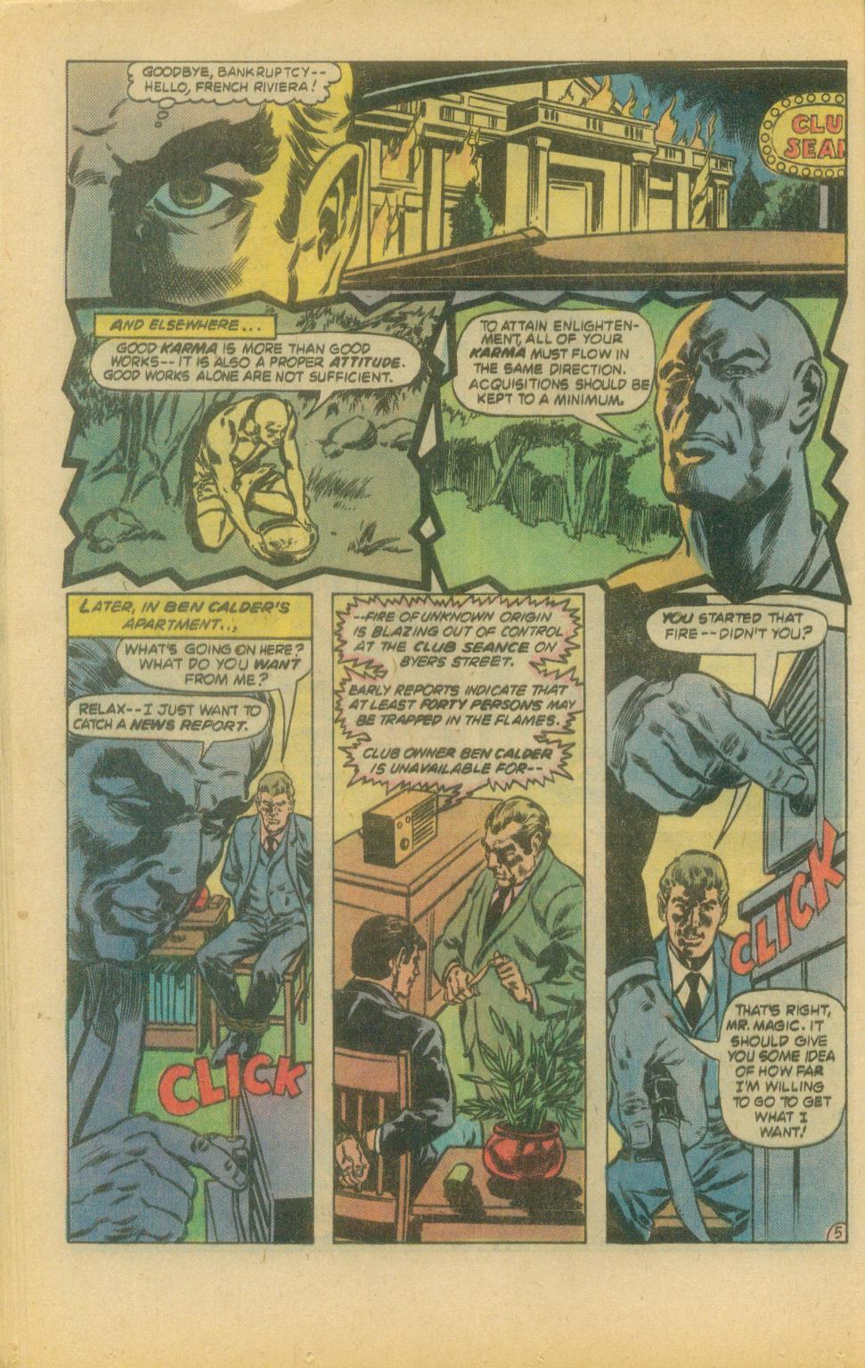 Read online House of Mystery (1951) comic -  Issue #259 - 57