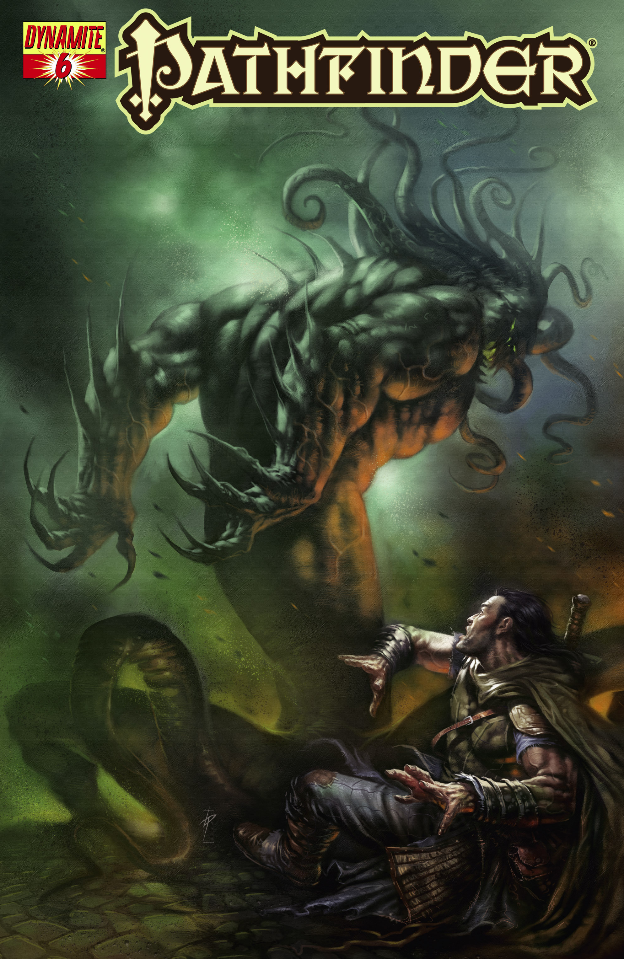 Read online Pathfinder comic -  Issue #6 - 2