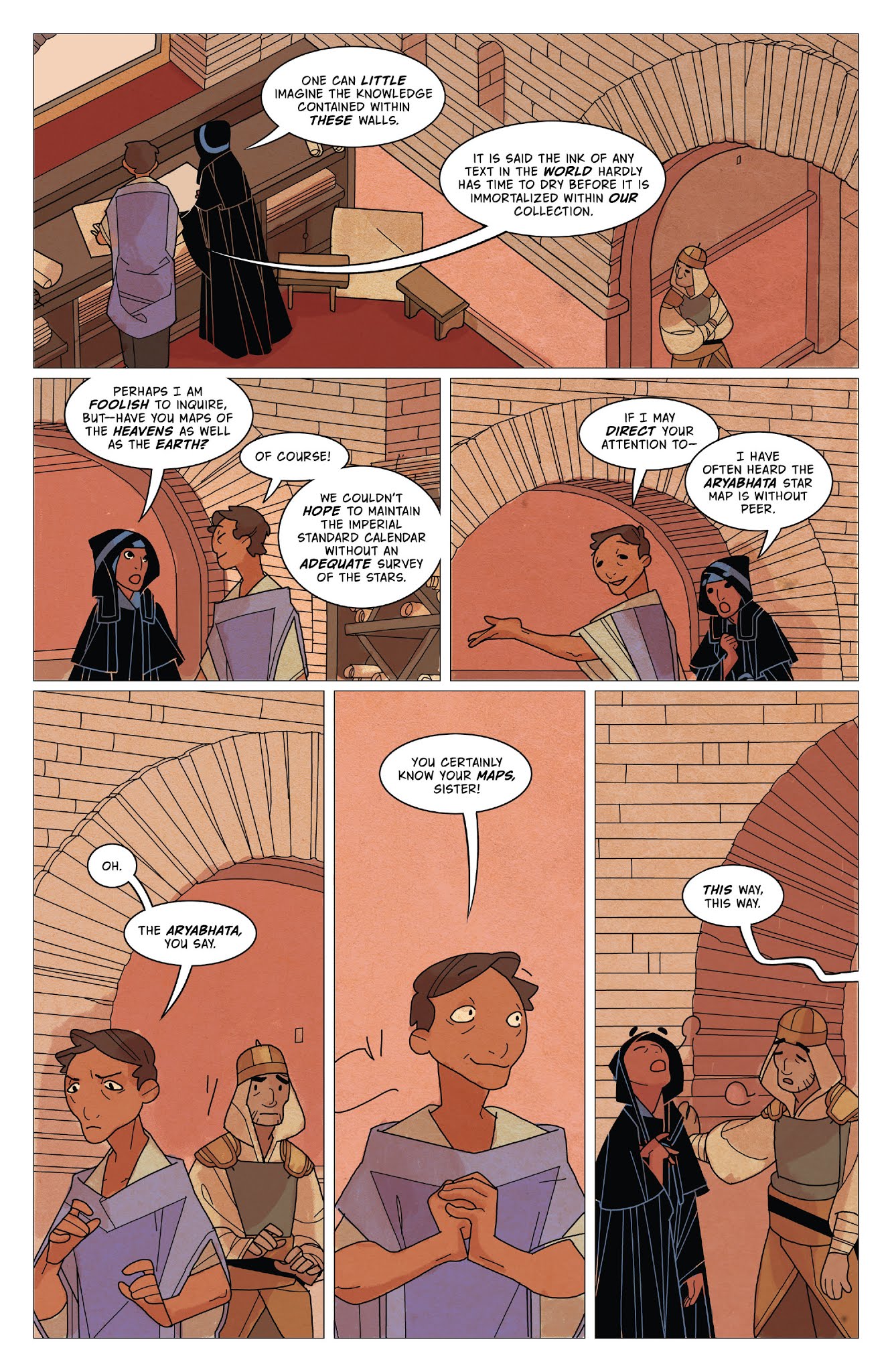 Read online Real Science Adventures: The Nicodemus Job comic -  Issue #4 - 9