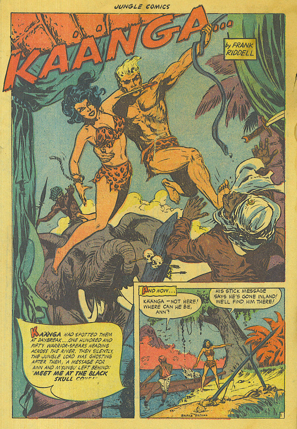 Read online Jungle Comics comic -  Issue #156 - 4