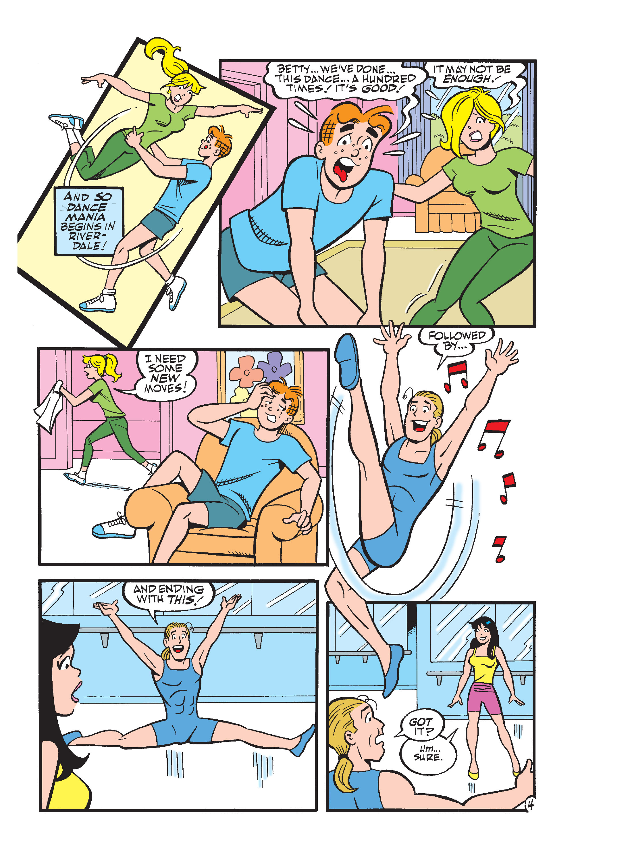 Read online Betty and Veronica Double Digest comic -  Issue #232 - 5