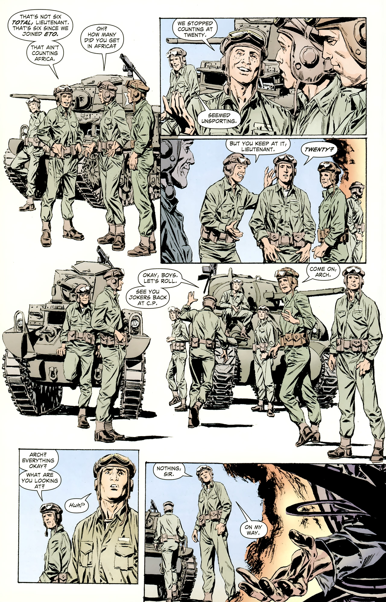 Read online G.I. Combat (2010) comic -  Issue # Full - 6