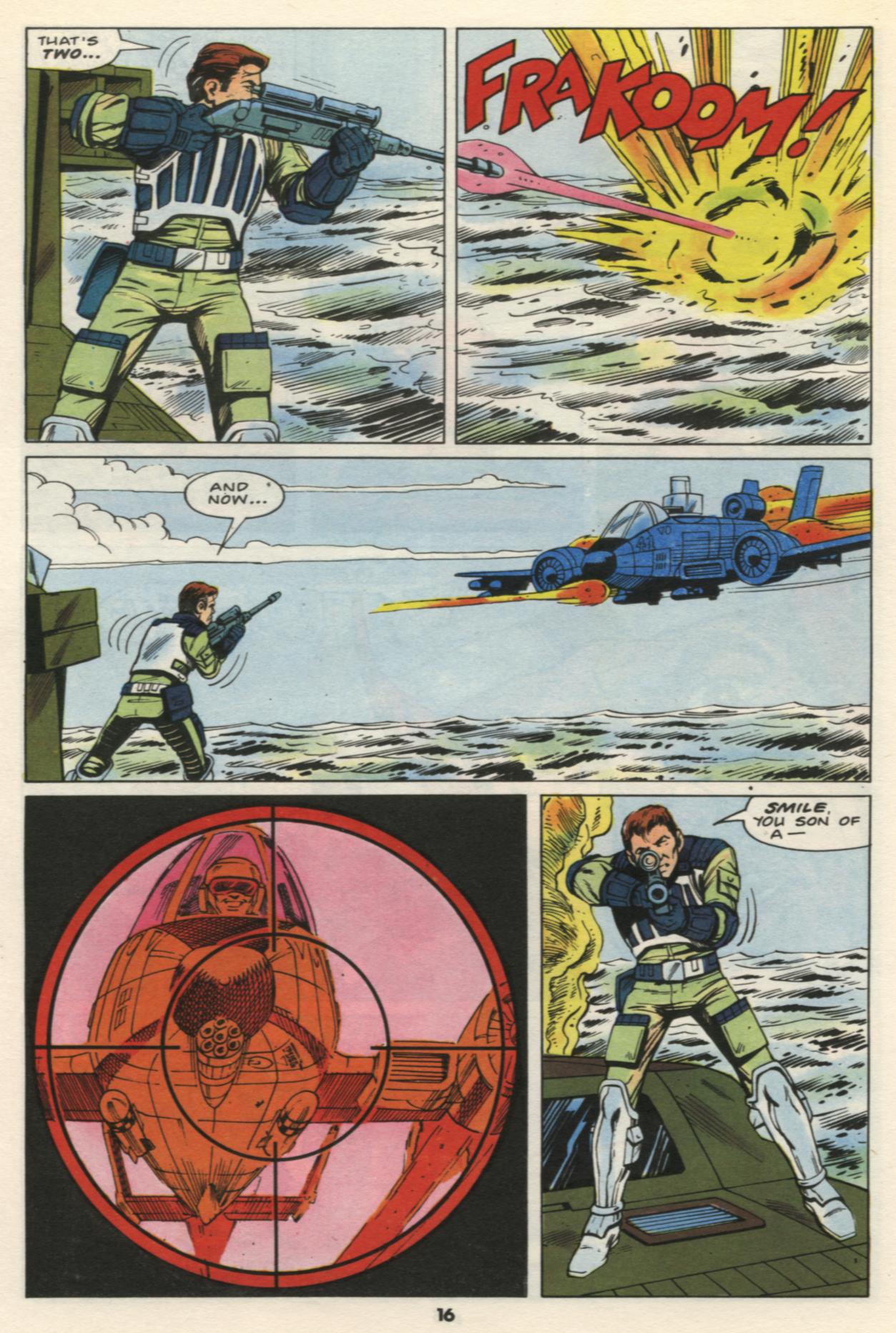 Read online G.I. Joe European Missions comic -  Issue #4 - 16