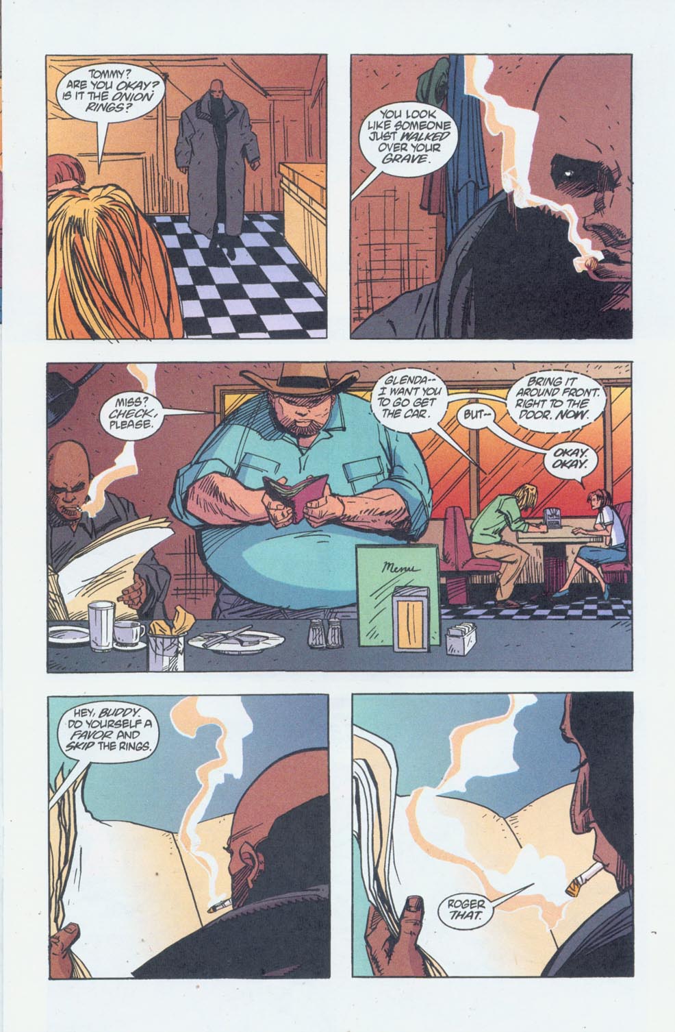 Read online Species: Human Race comic -  Issue #3 - 13