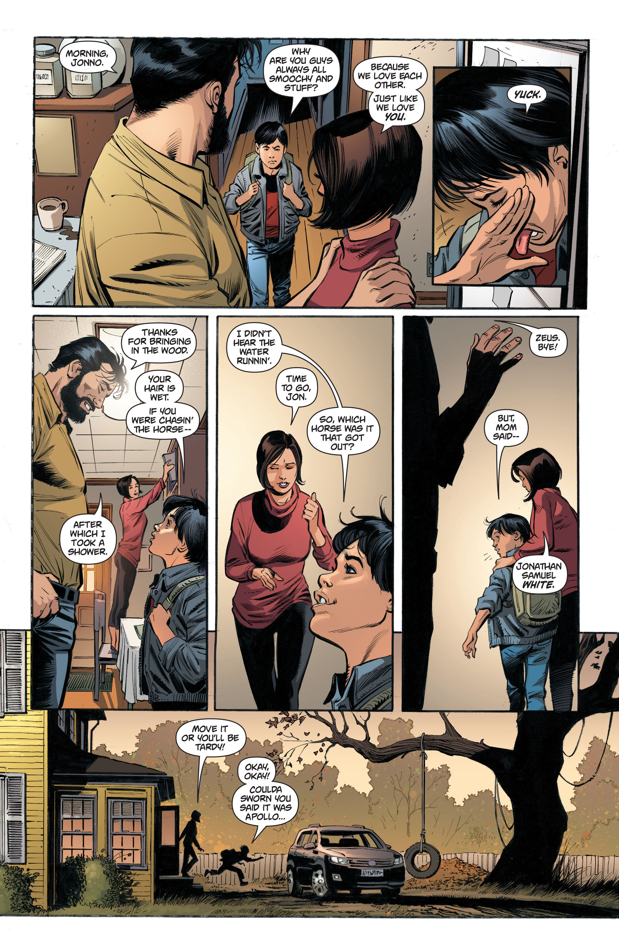 Read online Superman: Lois and Clark comic -  Issue #1 - 17