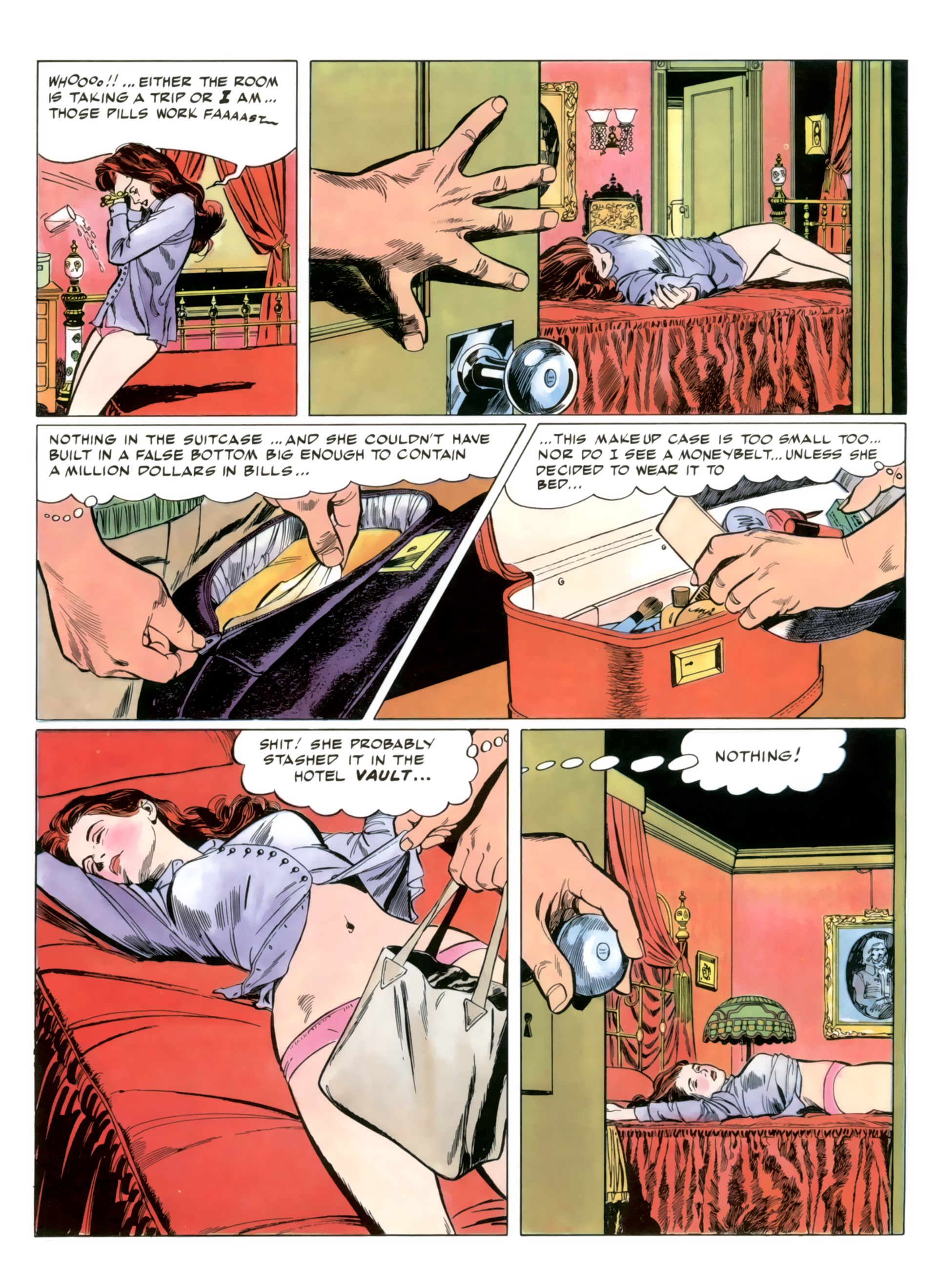 Read online Kelly Green [English] comic -  Issue #3 - 23