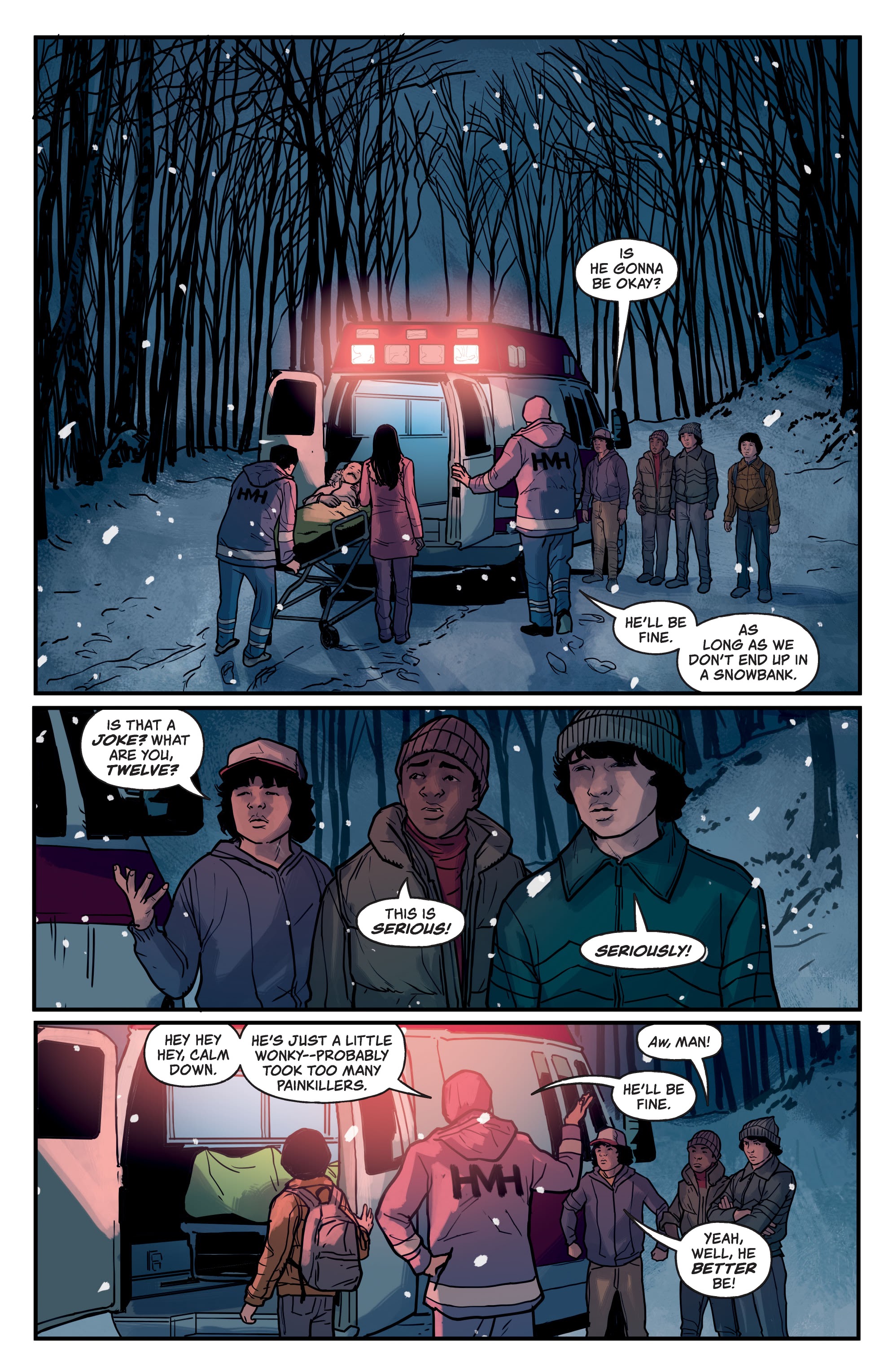 Read online Stranger Things: The Tomb of Ybwen comic -  Issue #4 - 18
