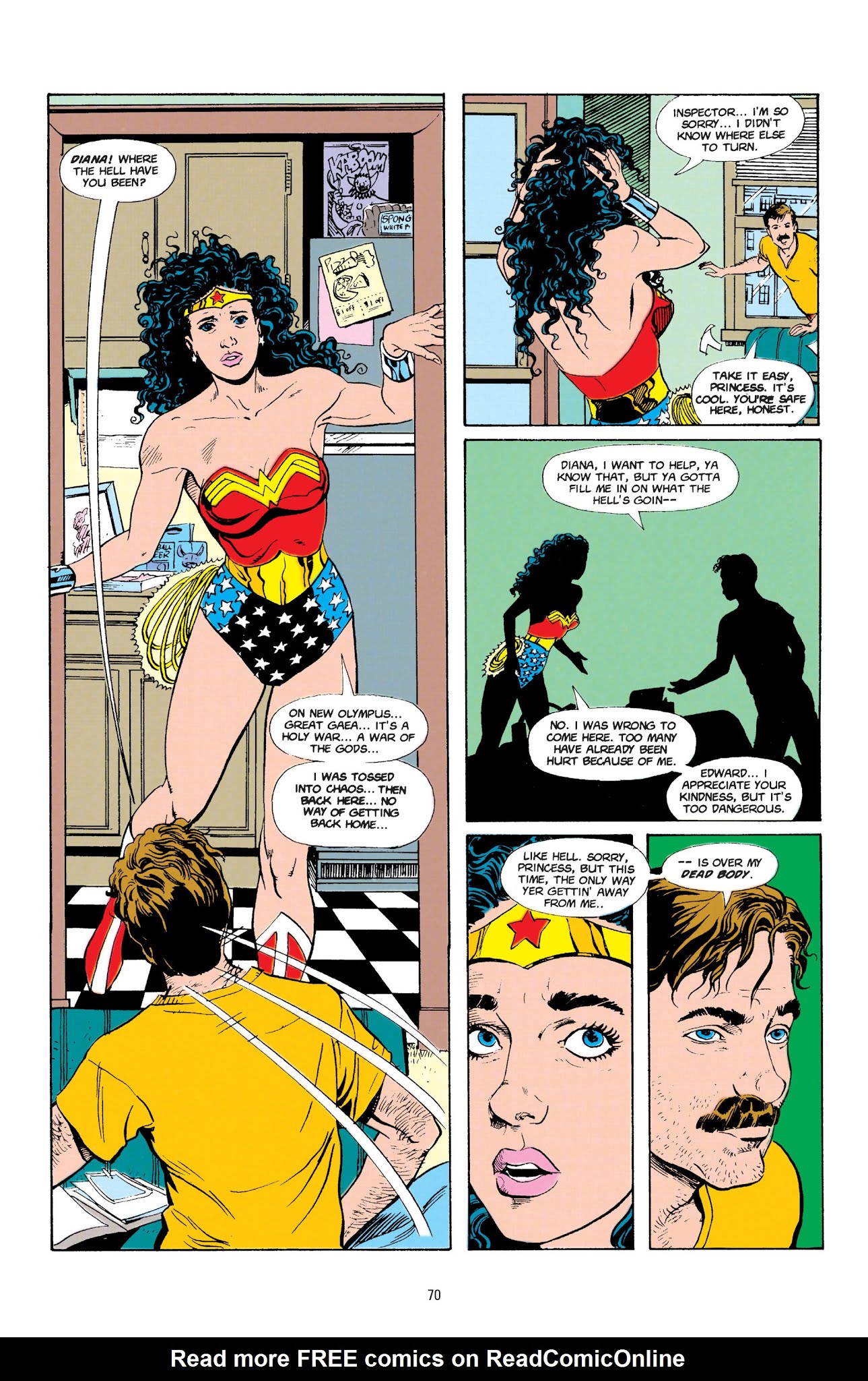 Read online Wonder Woman: War of the Gods comic -  Issue # TPB (Part 1) - 69