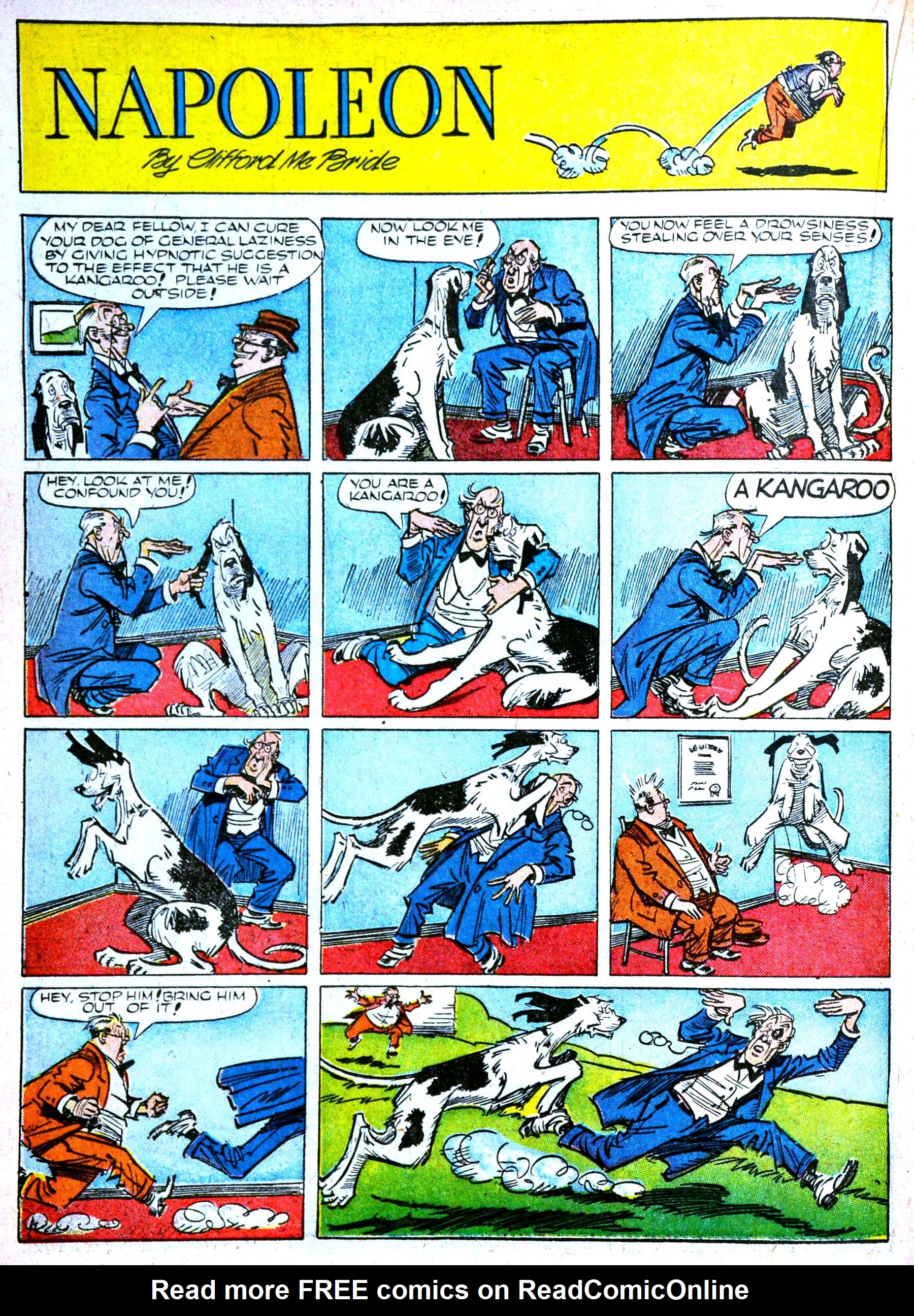 Read online Famous Funnies comic -  Issue #71 - 32