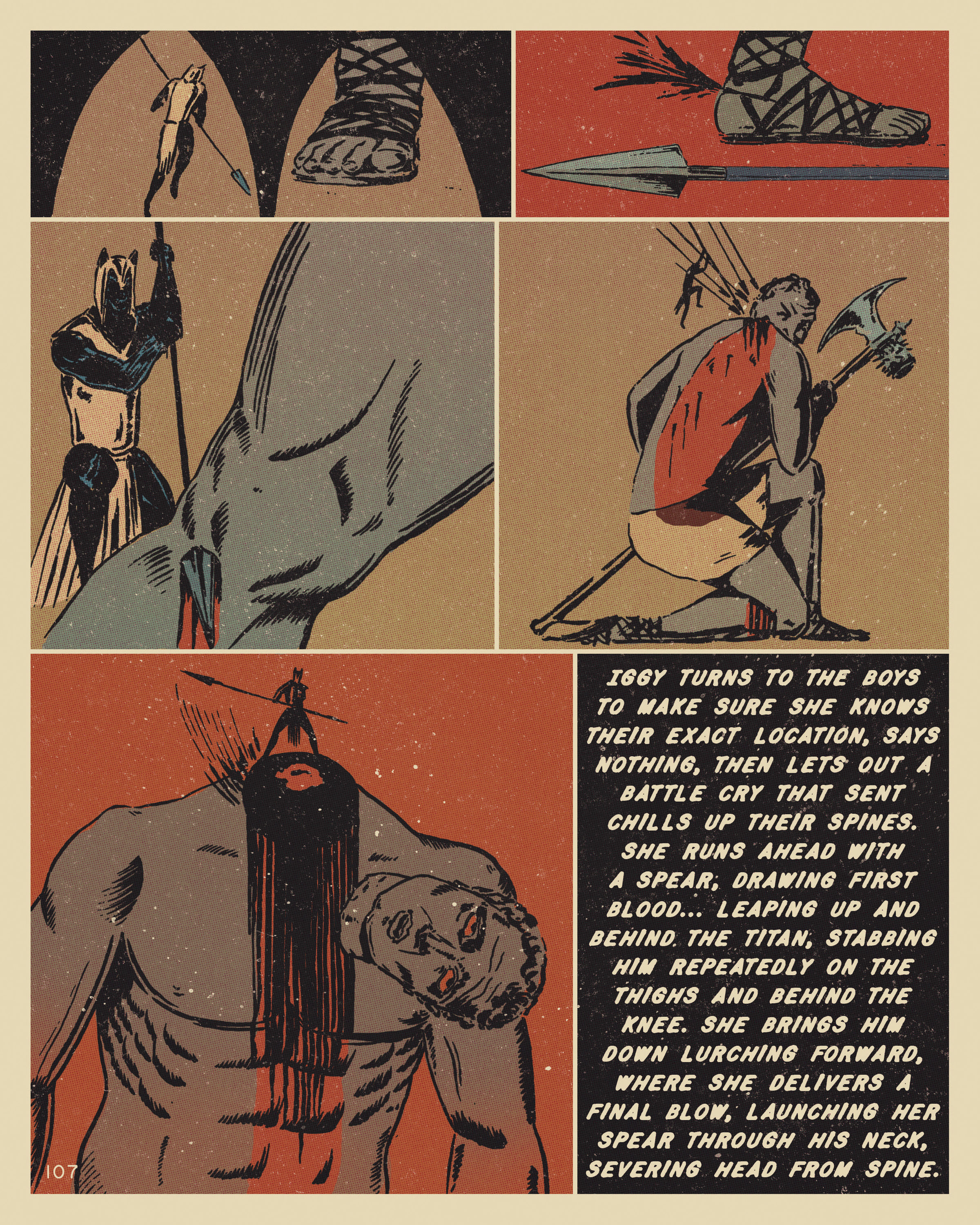 Read online The Lost City of Heracleon comic -  Issue # TPB (Part 2) - 17