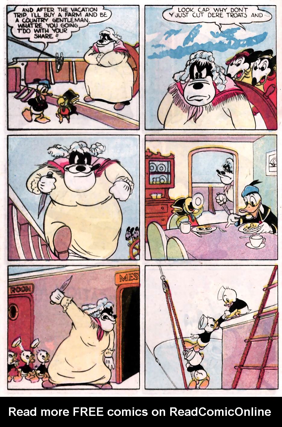 Read online Walt Disney's Donald Duck (1986) comic -  Issue #250 - 36