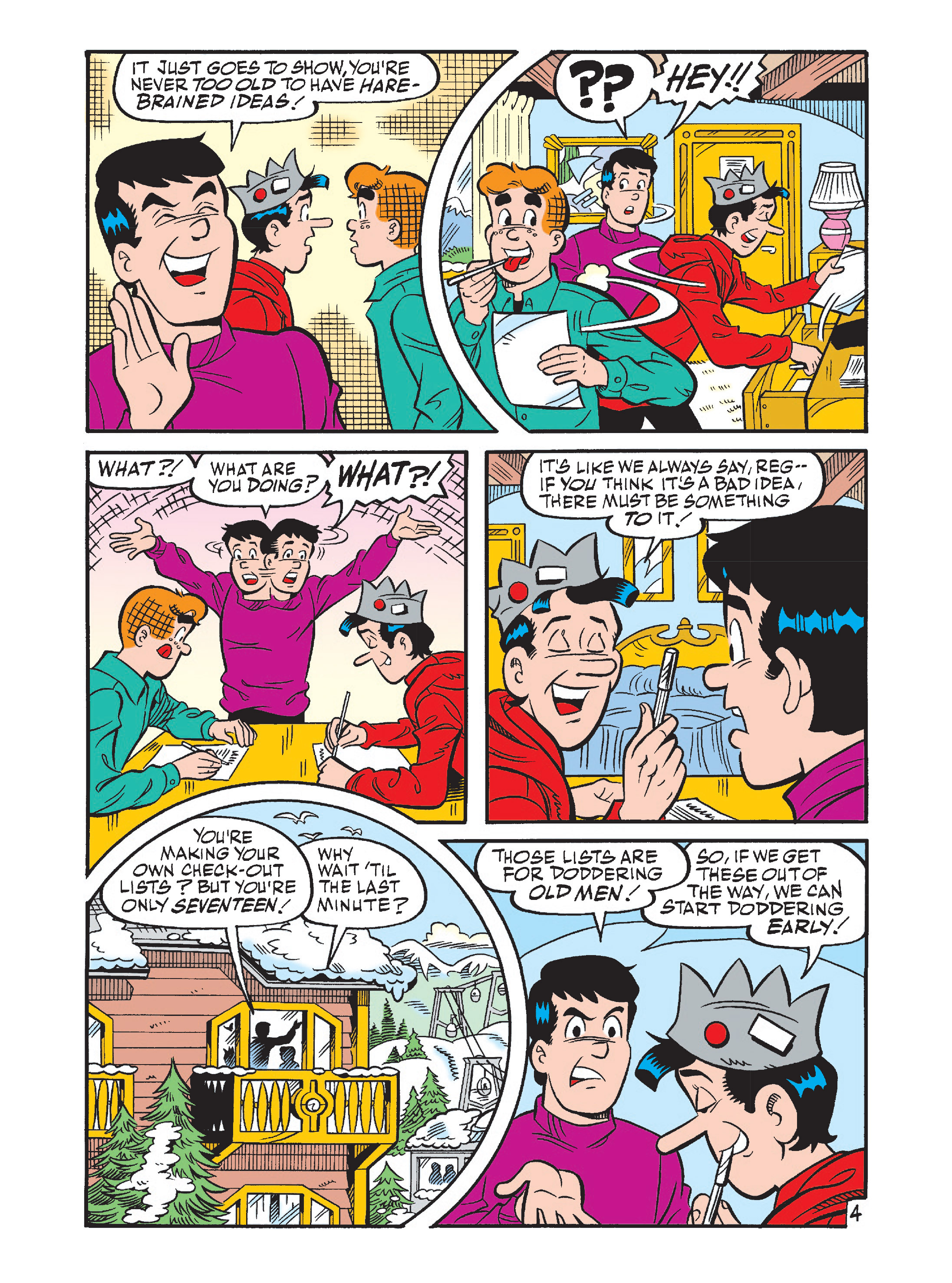 Read online Jughead's Double Digest Magazine comic -  Issue #200 (Part 1) - 5