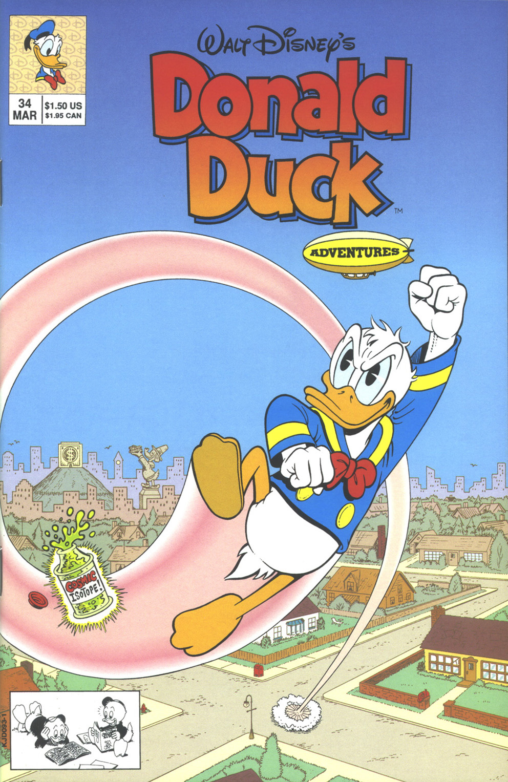 Donald Duck Adventures 34 Page 1