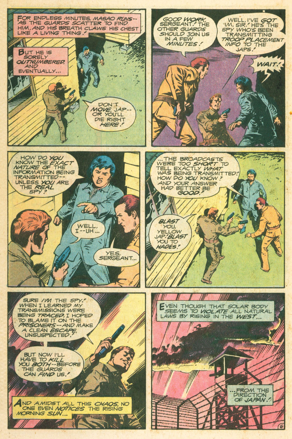 Read online Weird War Tales (1971) comic -  Issue #93 - 25