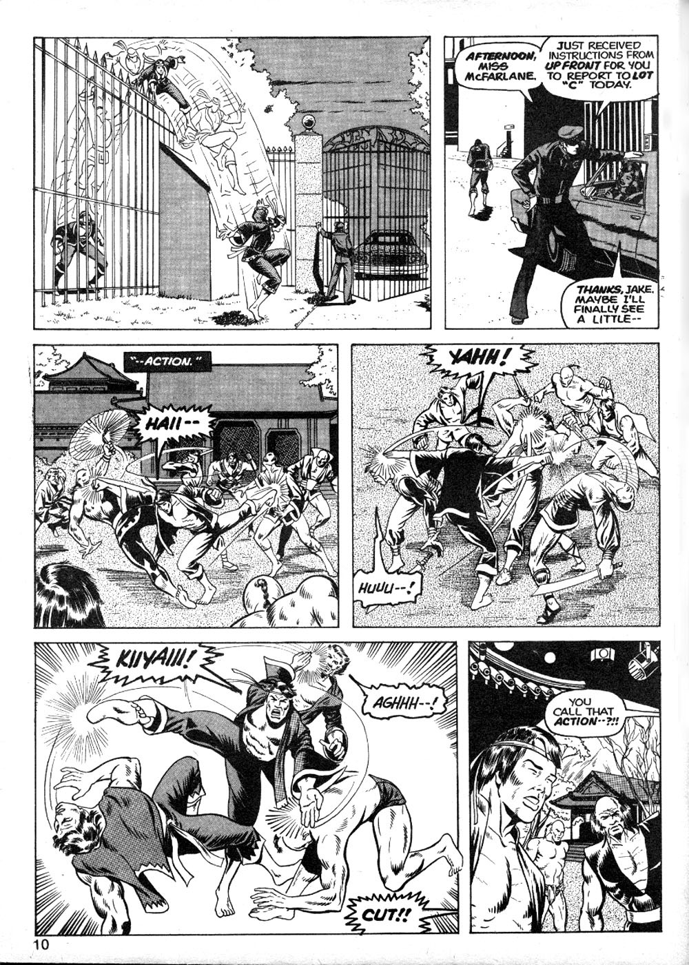 Read online The Deadly Hands of Kung Fu comic -  Issue #5 - 10