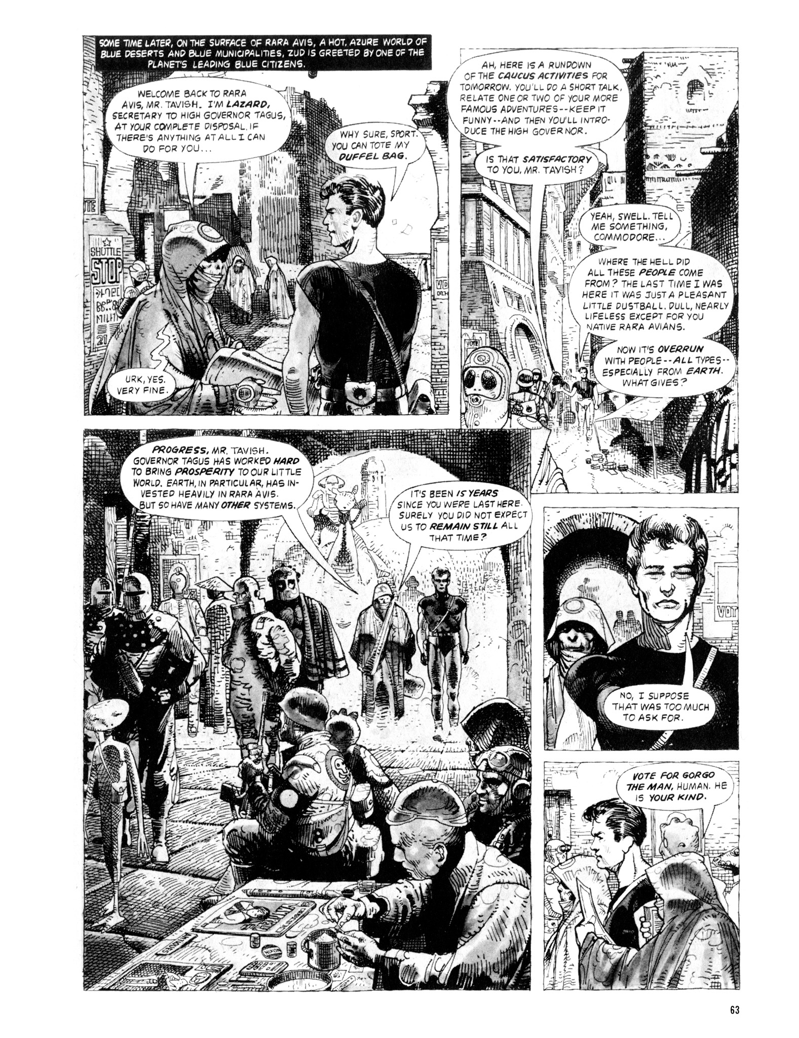 Read online Eerie Archives comic -  Issue # TPB 20 - 63